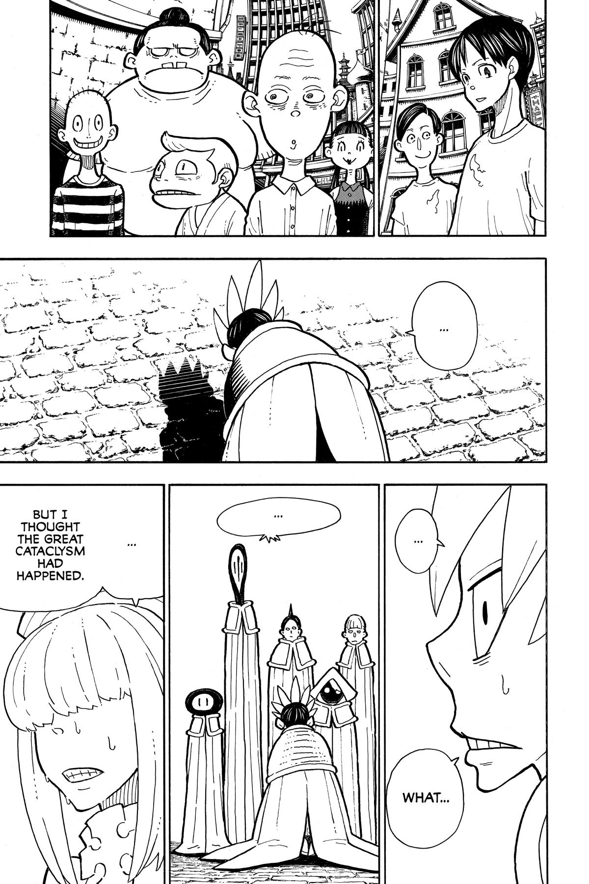 Fire Force Chapter 299 - Page 11