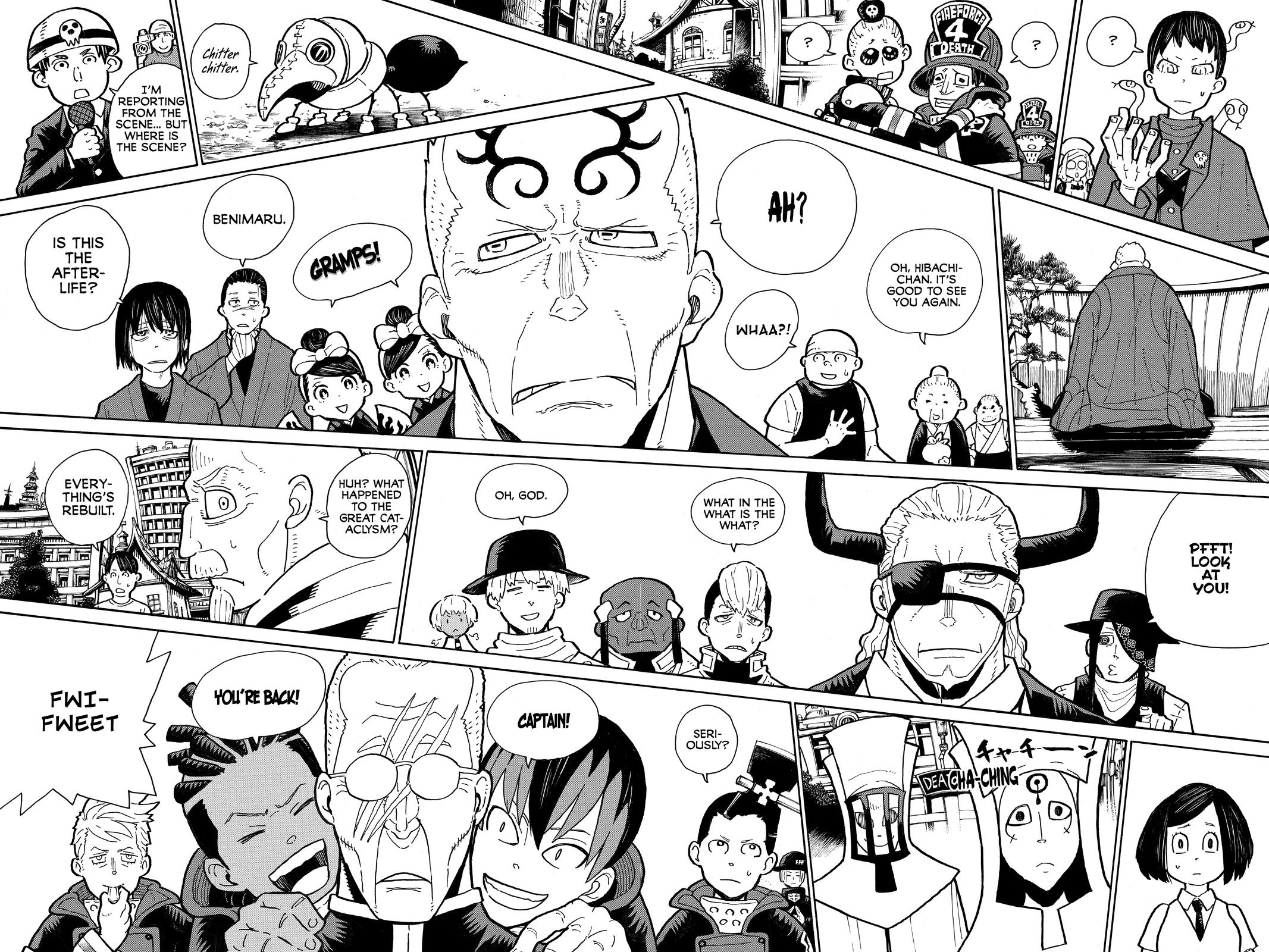 Fire Force Chapter 299 - Page 12