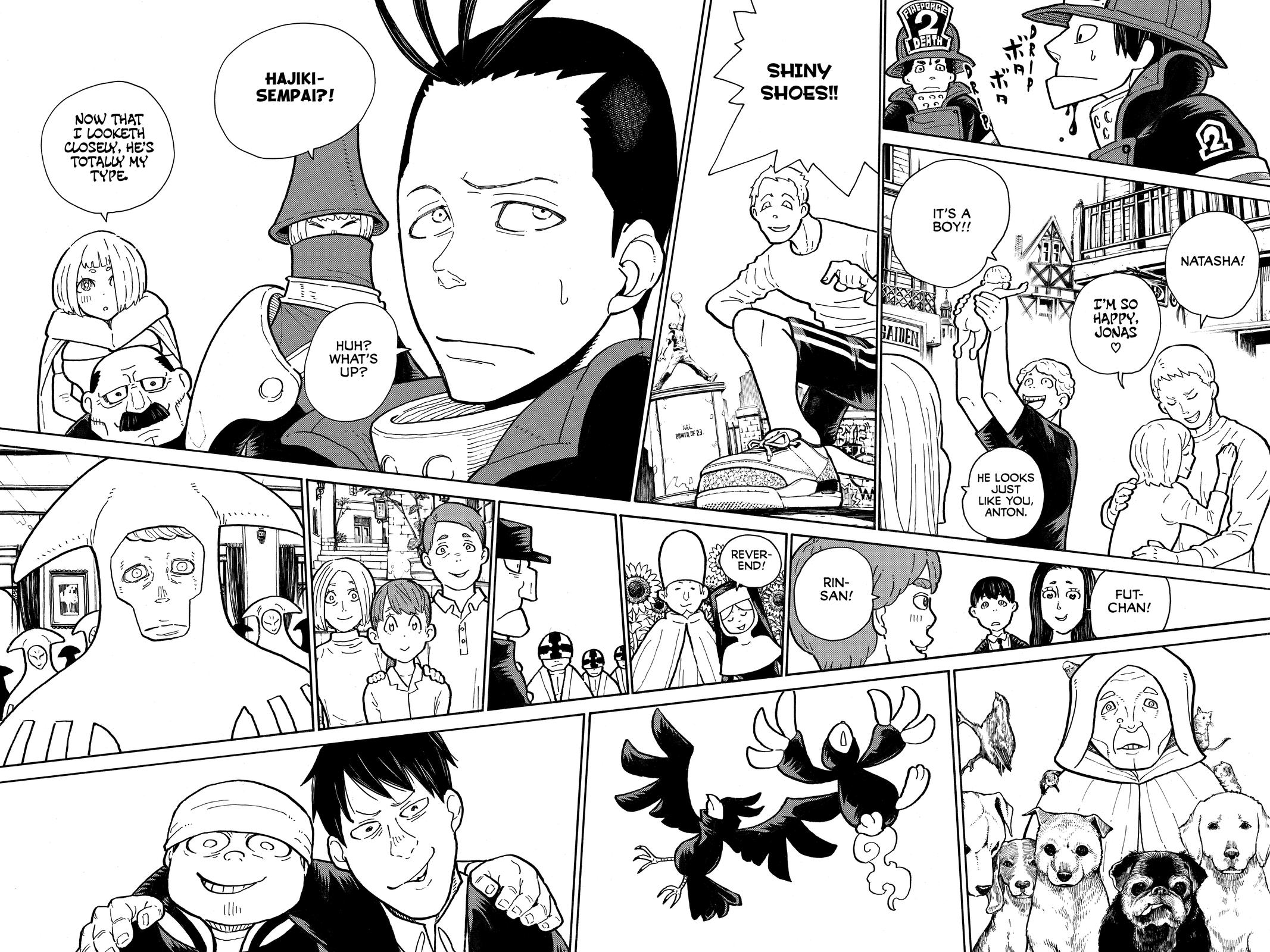 Fire Force Chapter 299 - Page 13