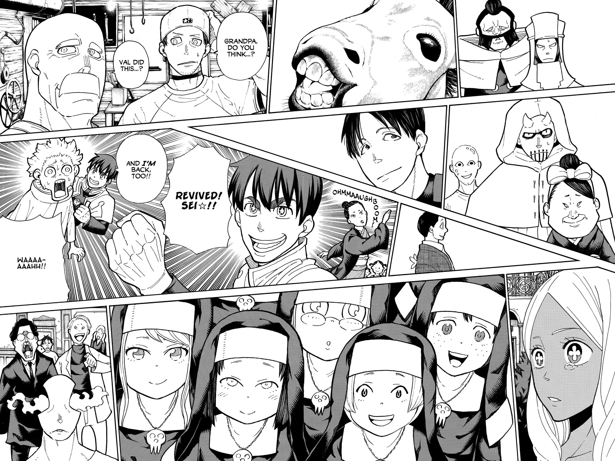 Fire Force Chapter 299 - Page 14