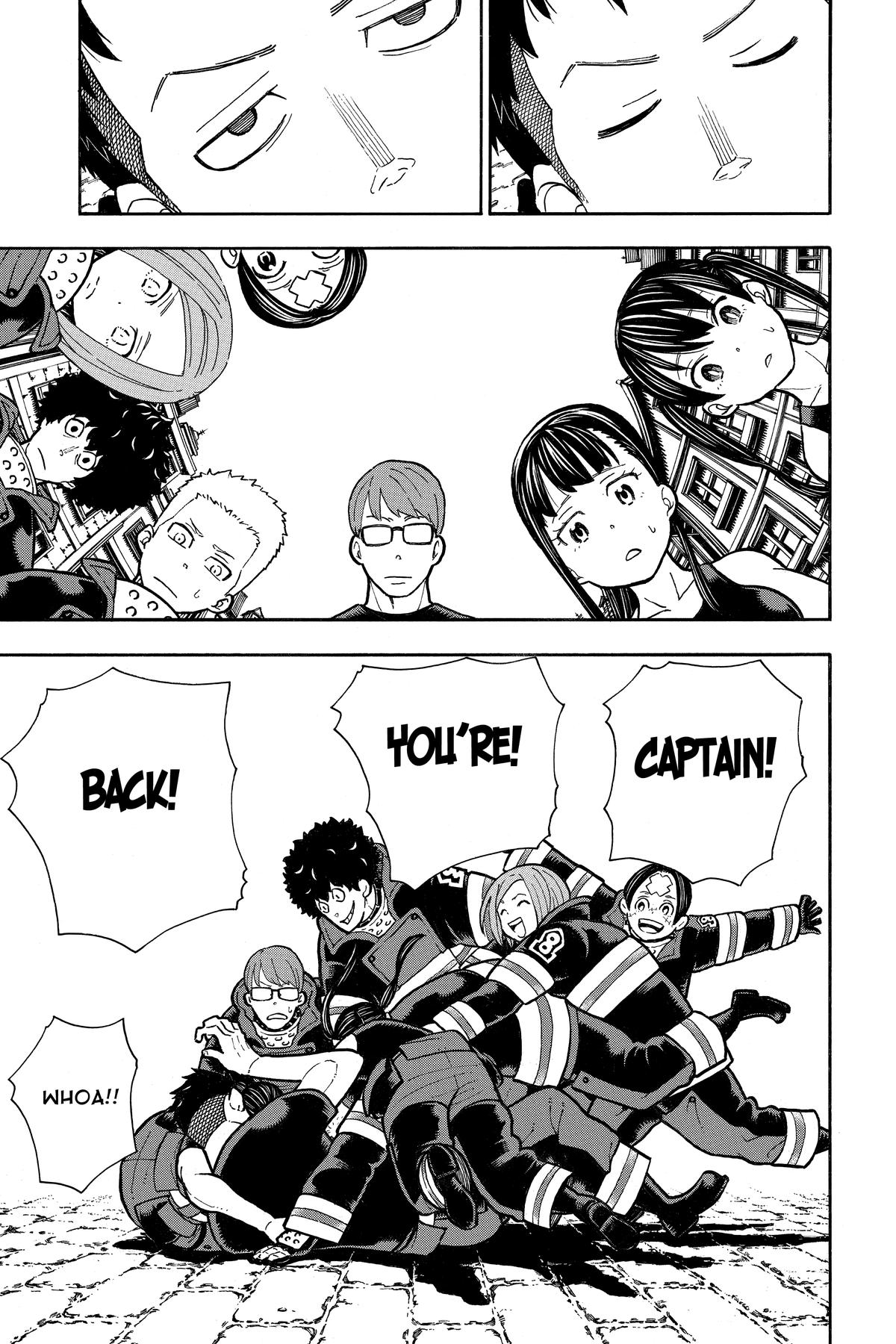 Fire Force Chapter 299 - Page 16