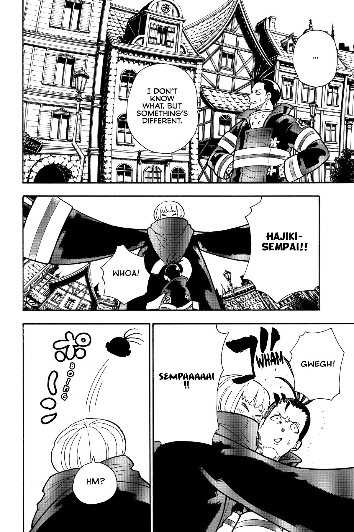 Fire Force Chapter 300 - Page 6