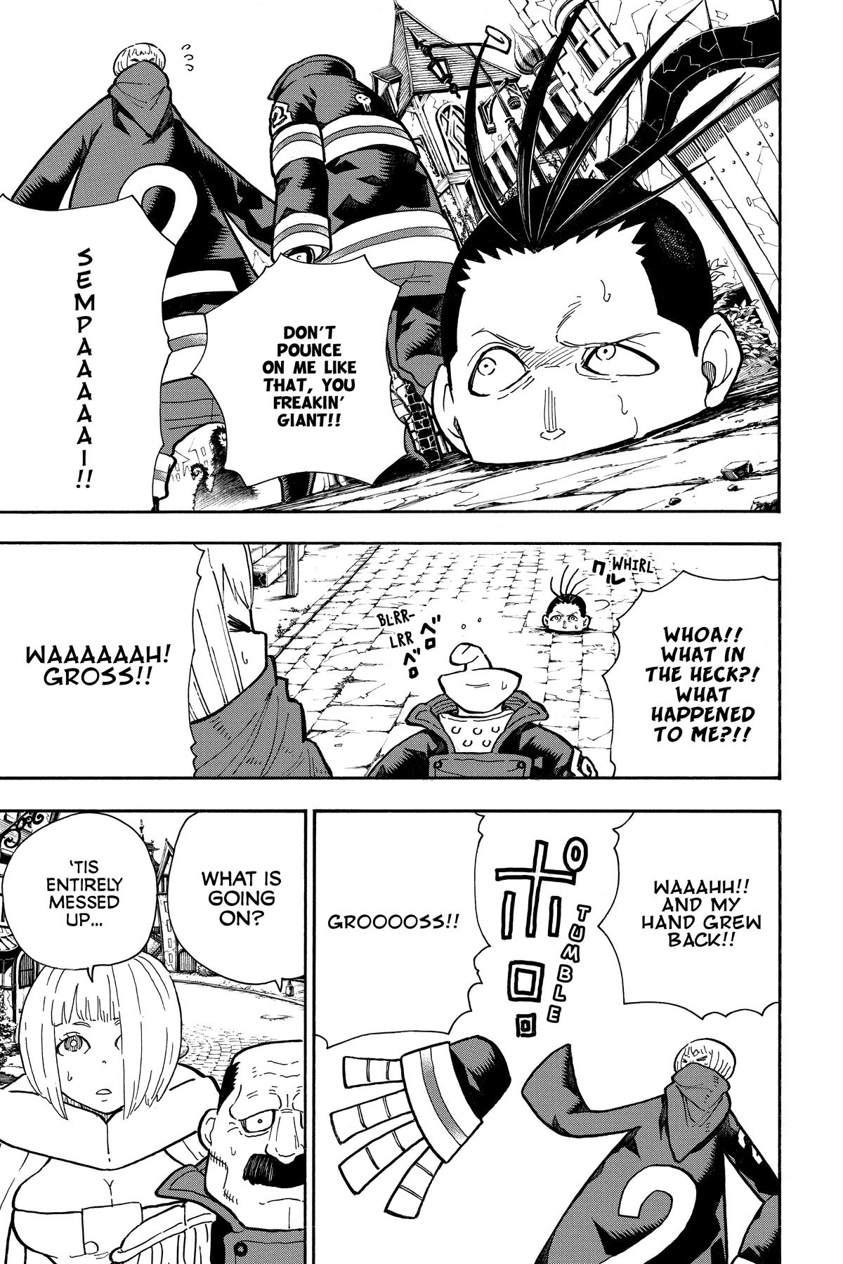 Fire Force Chapter 300 - Page 7