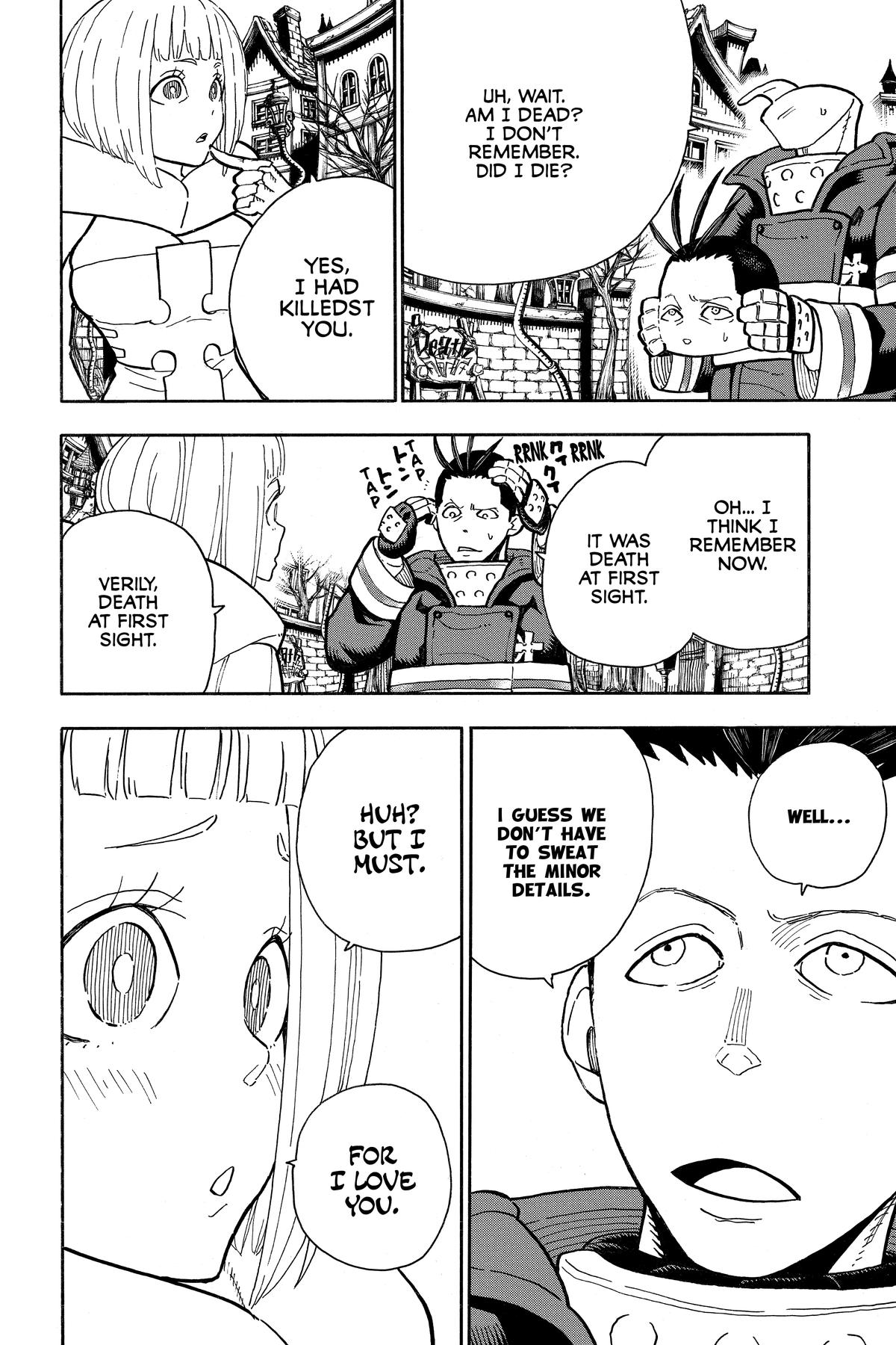 Fire Force Chapter 300 - Page 8