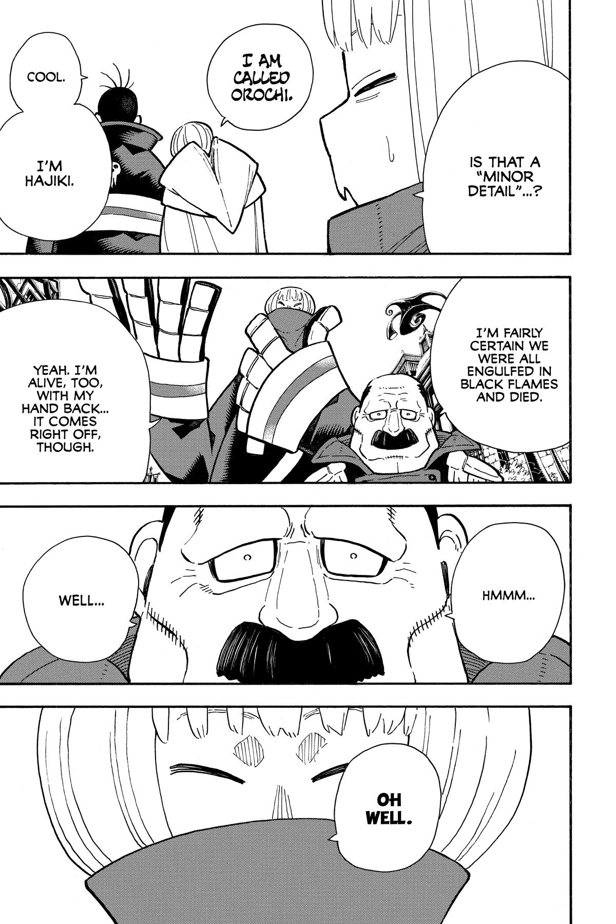 Fire Force Chapter 300 - Page 9