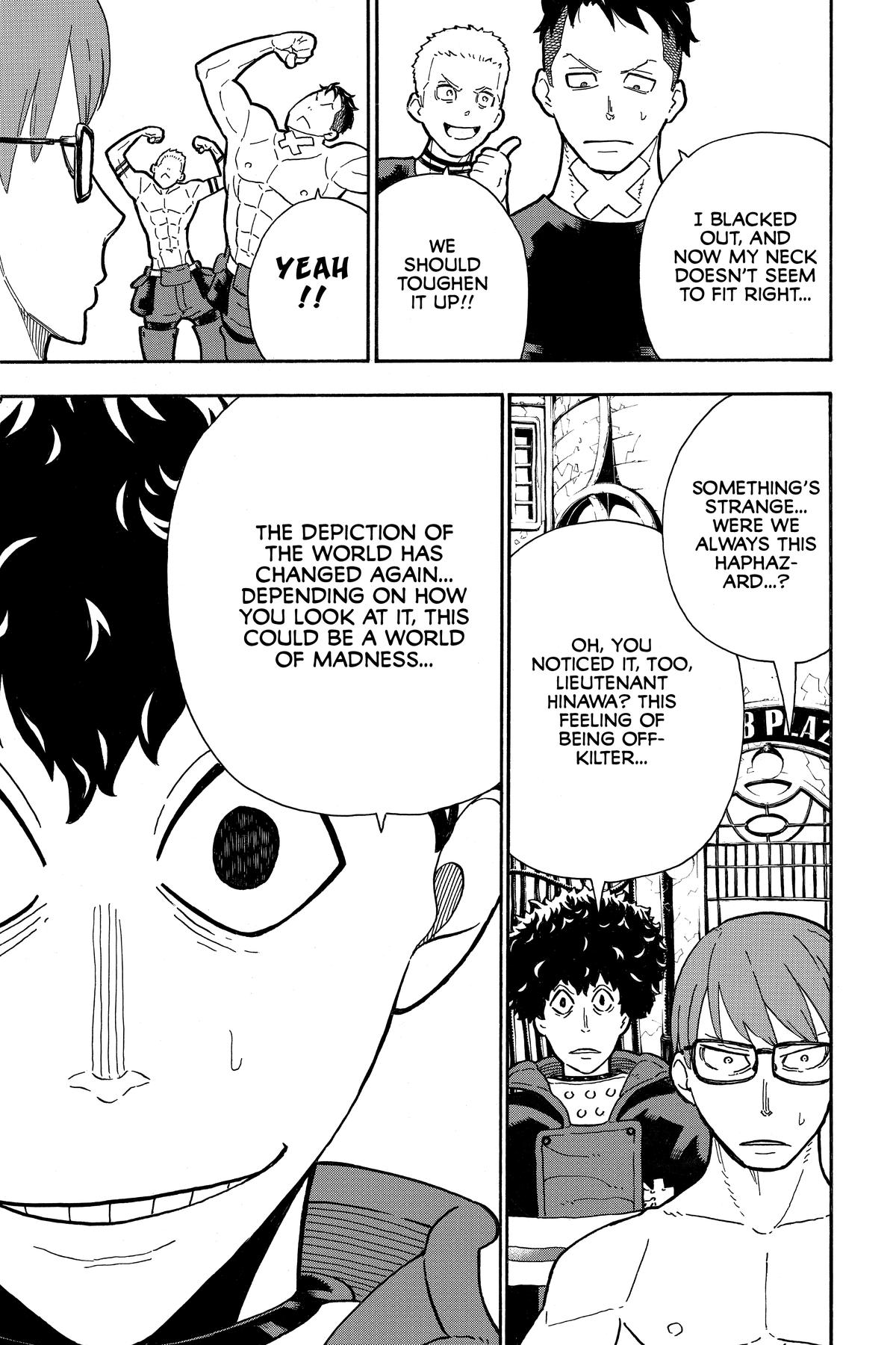 Fire Force Chapter 300 - Page 11