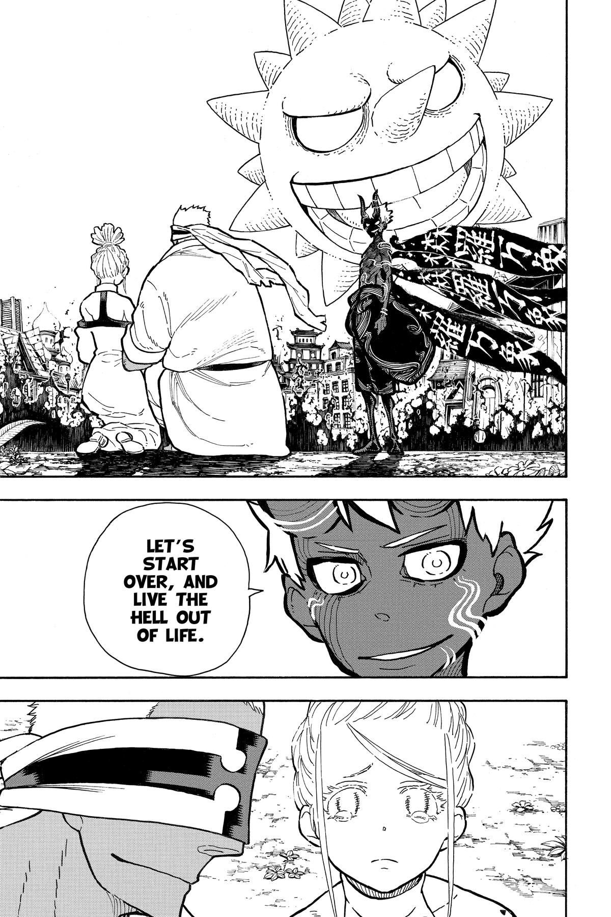 Fire Force Chapter 301 - Page 12