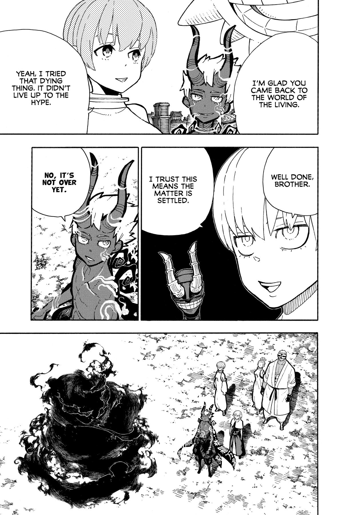 Fire Force Chapter 301 - Page 18