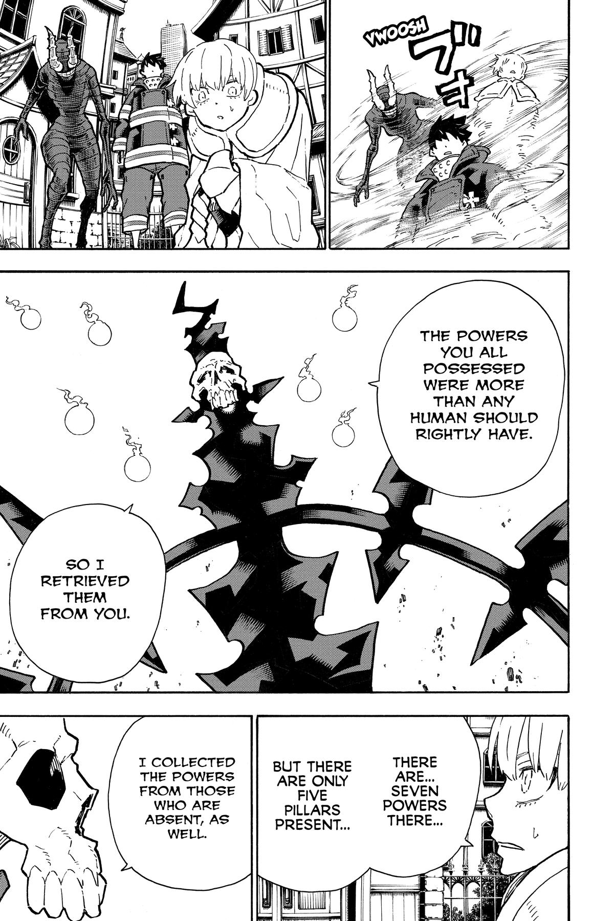 Fire Force Chapter 302 - Page 5