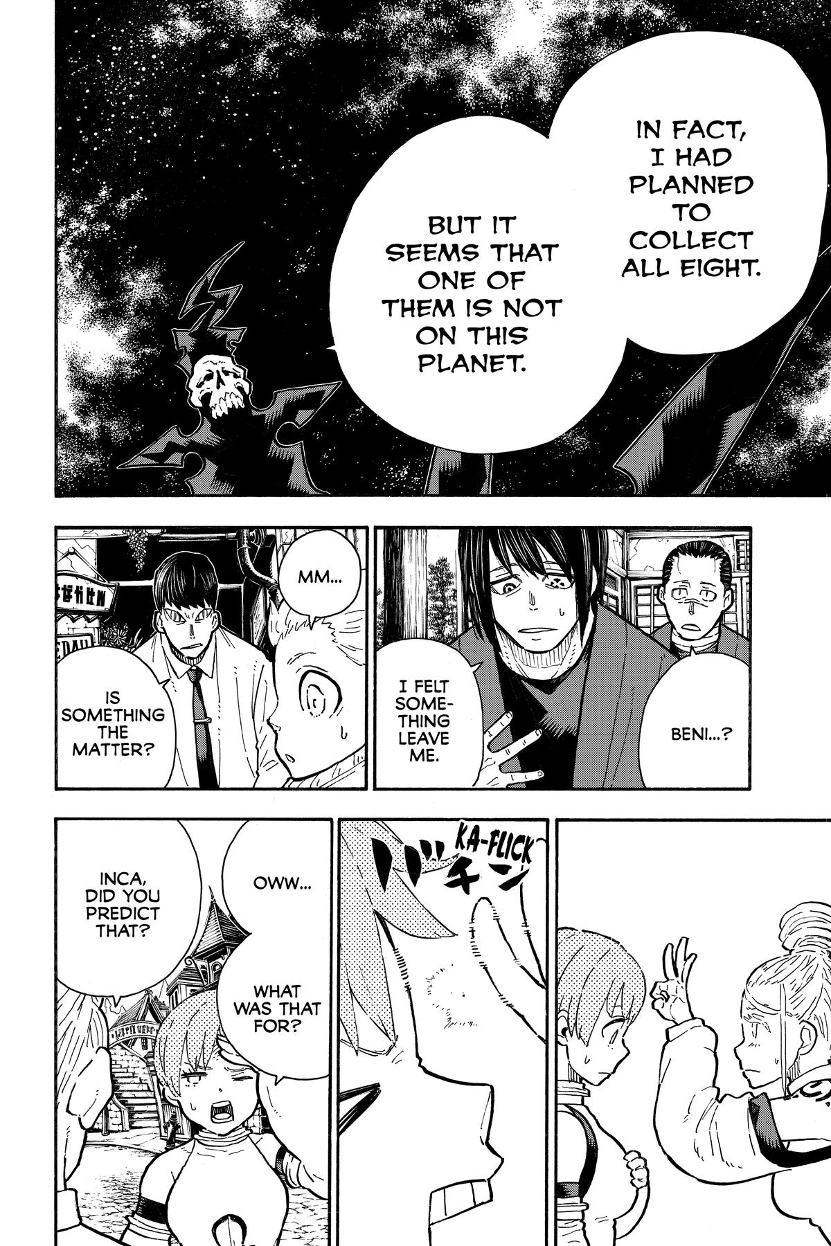 Fire Force Chapter 302 - Page 6