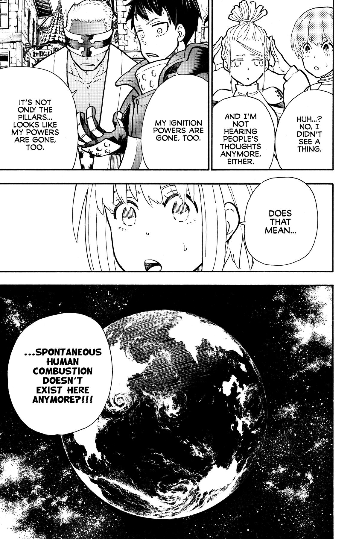 Fire Force Chapter 302 - Page 7