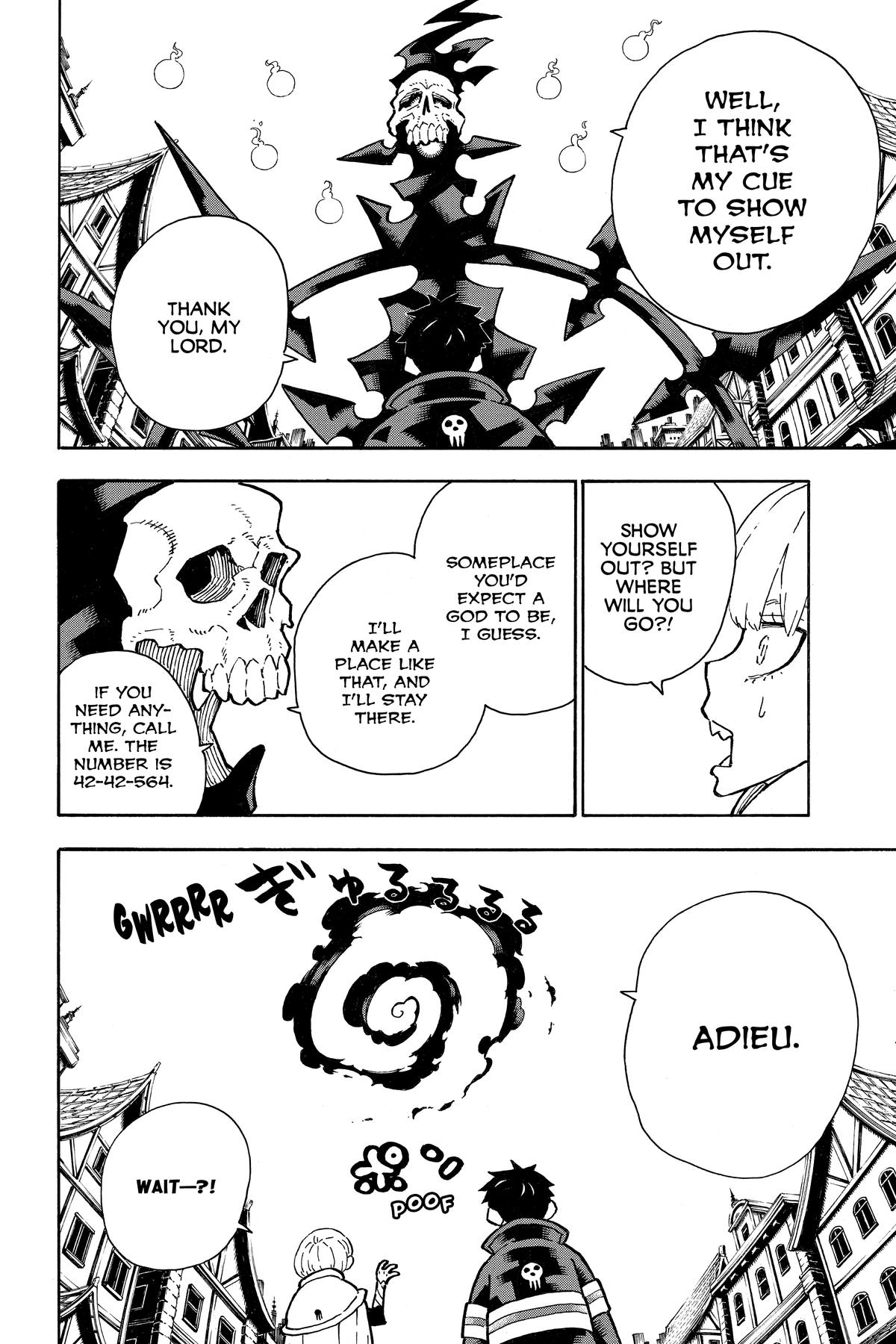 Fire Force Chapter 302 - Page 8