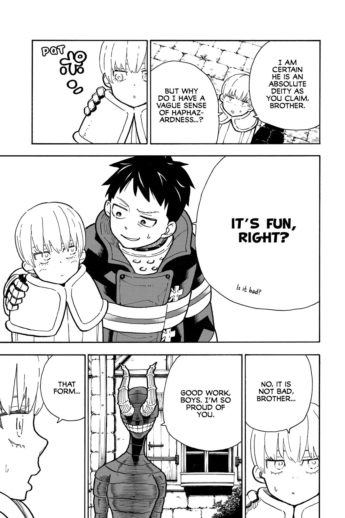 Fire Force Chapter 302 - Page 9