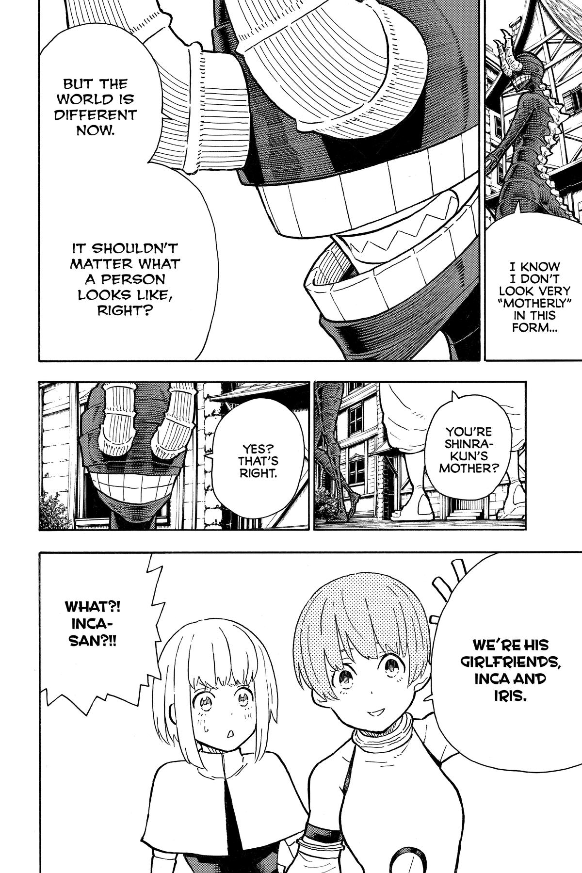 Fire Force Chapter 302 - Page 10