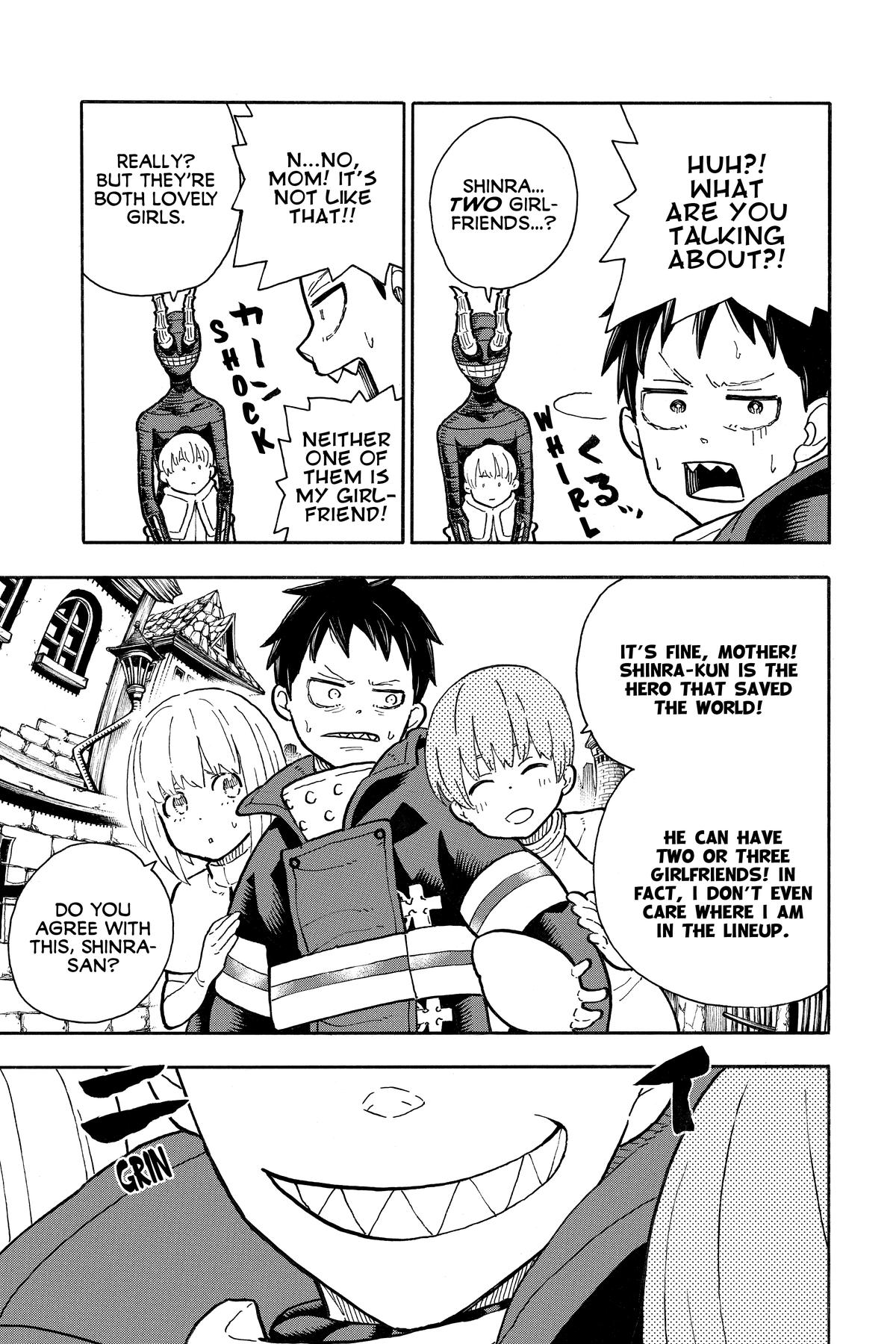 Fire Force Chapter 302 - Page 11