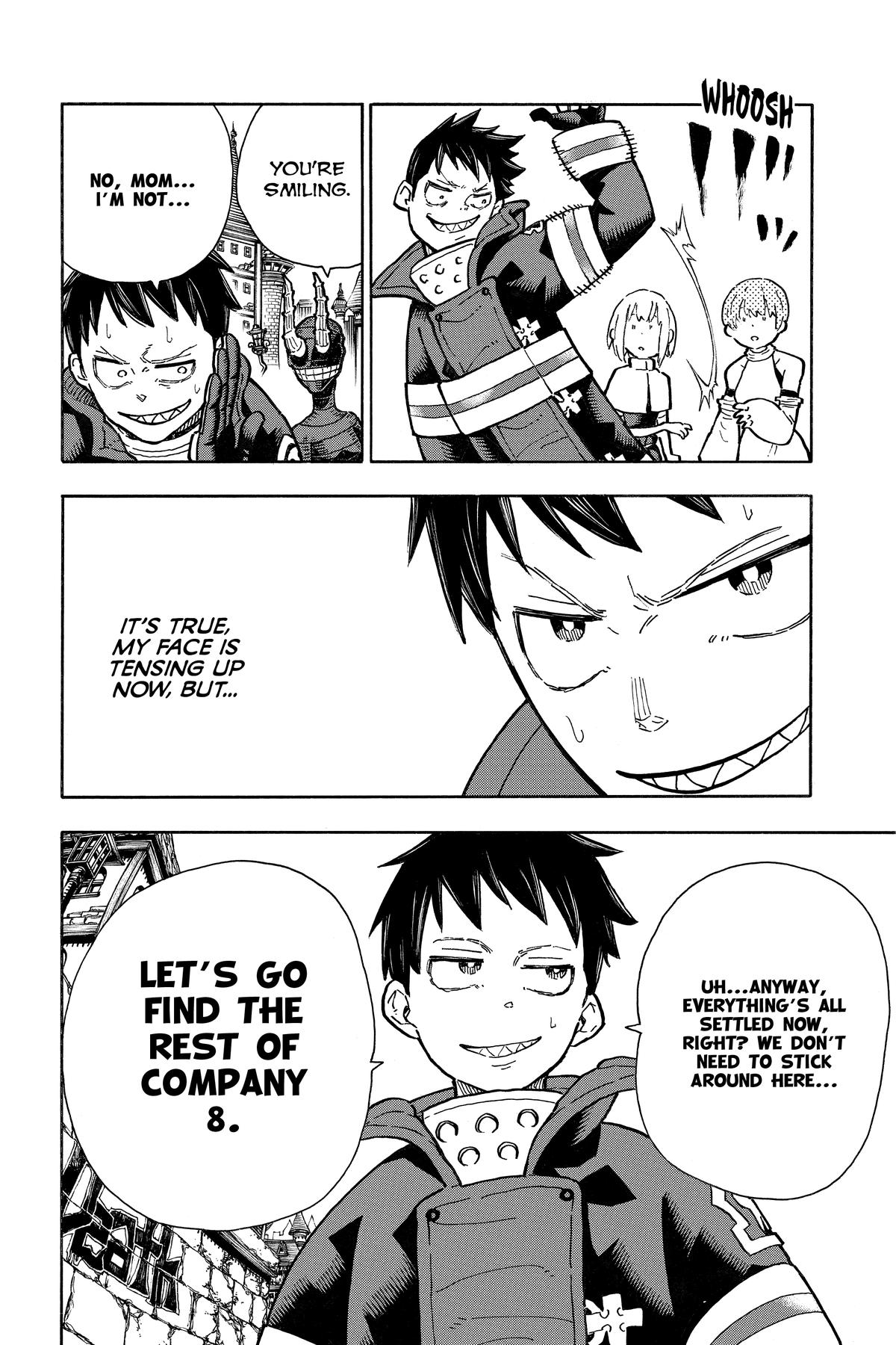 Fire Force Chapter 302 - Page 12