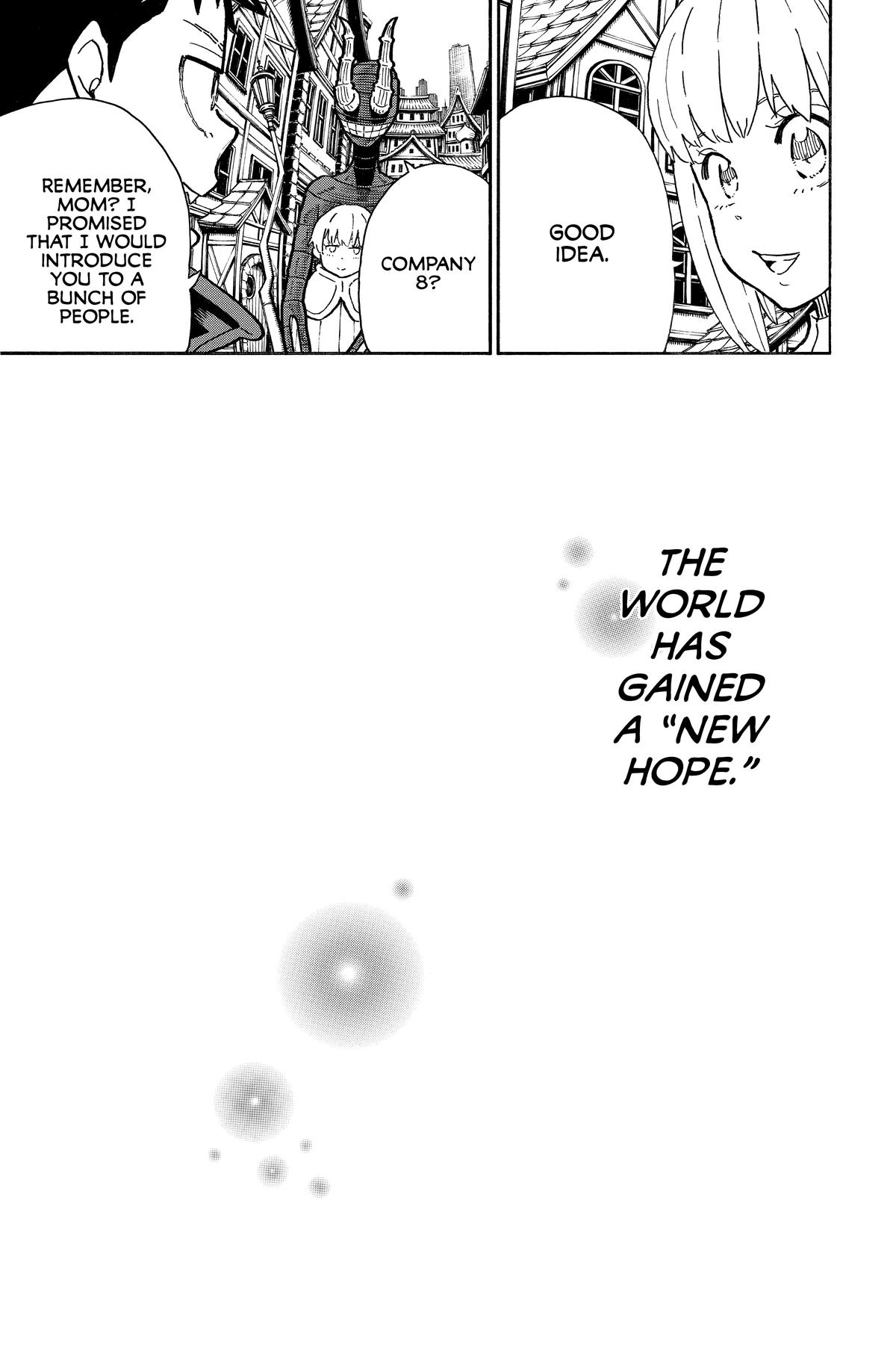 Fire Force Chapter 302 - Page 13