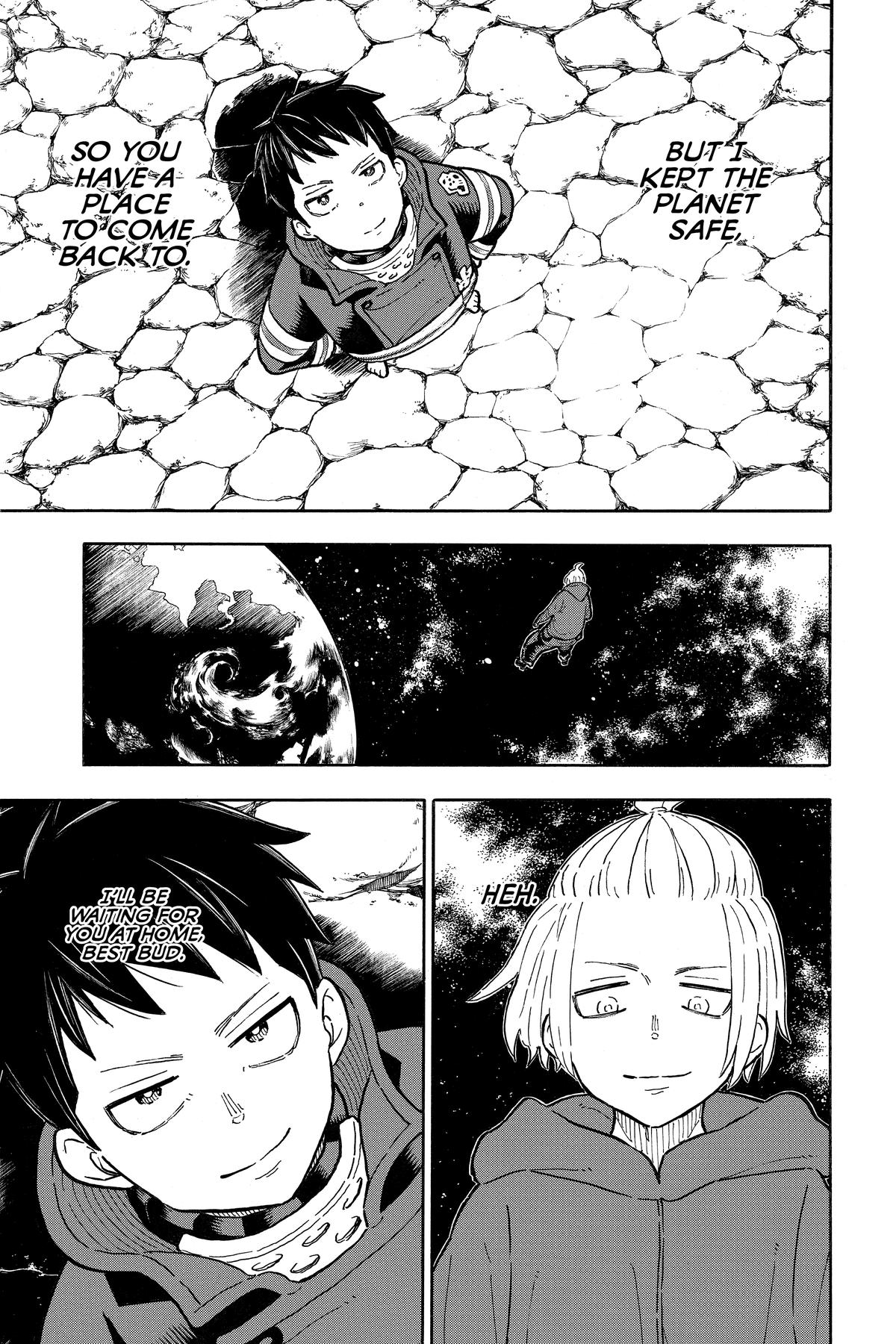 Fire Force Chapter 302 - Page 15