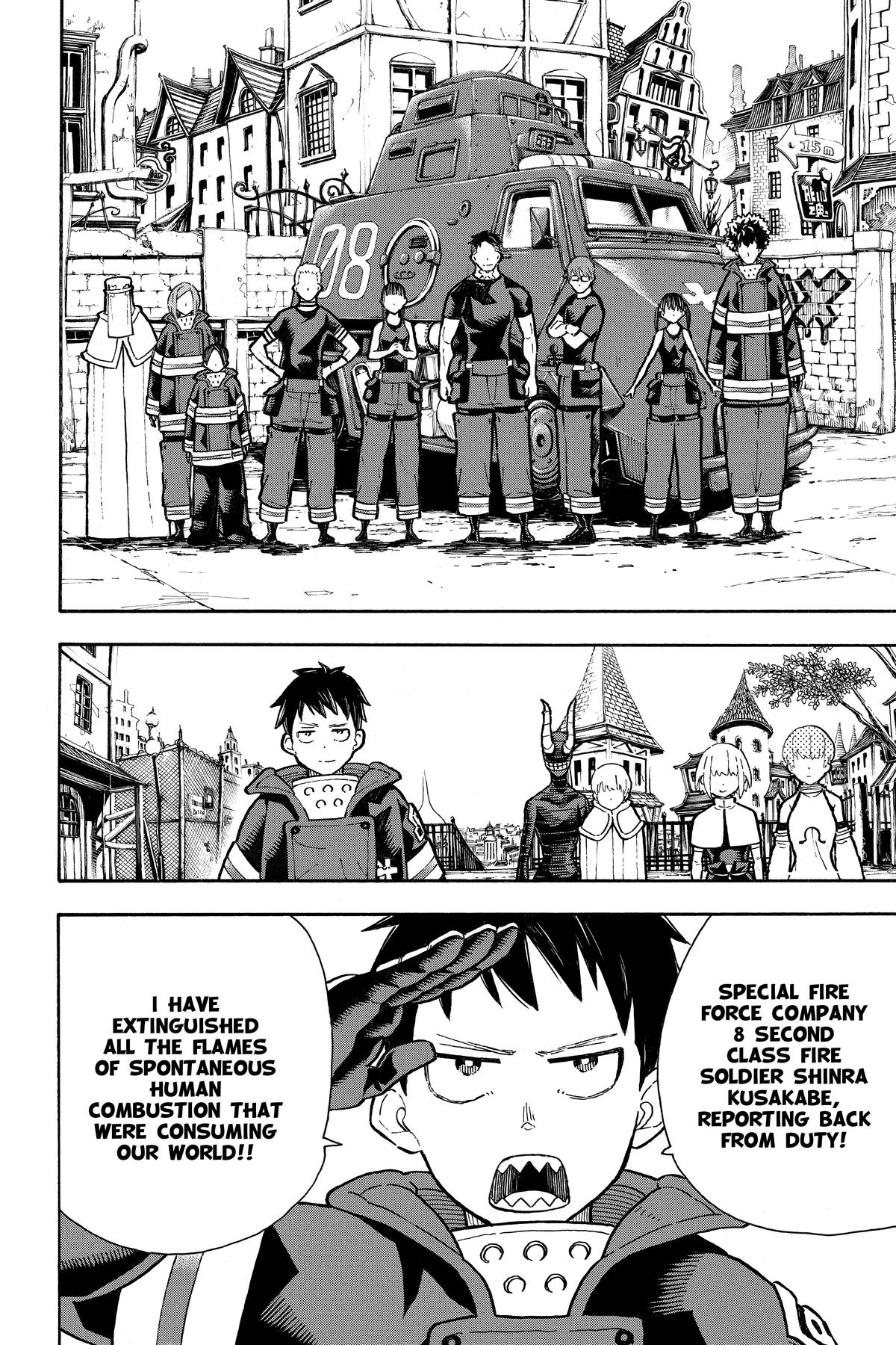 Fire Force Chapter 302 - Page 16