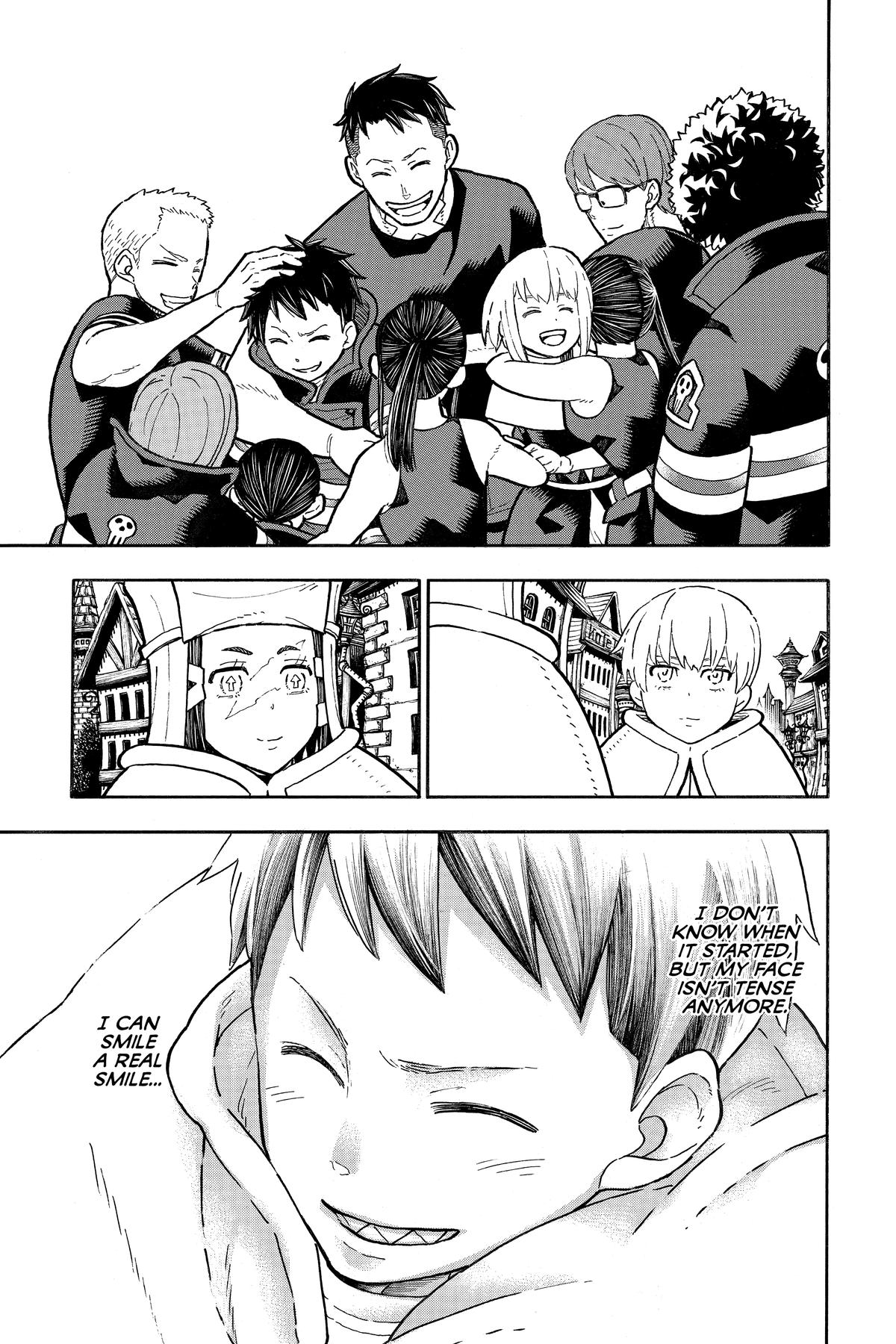 Fire Force Chapter 302 - Page 17