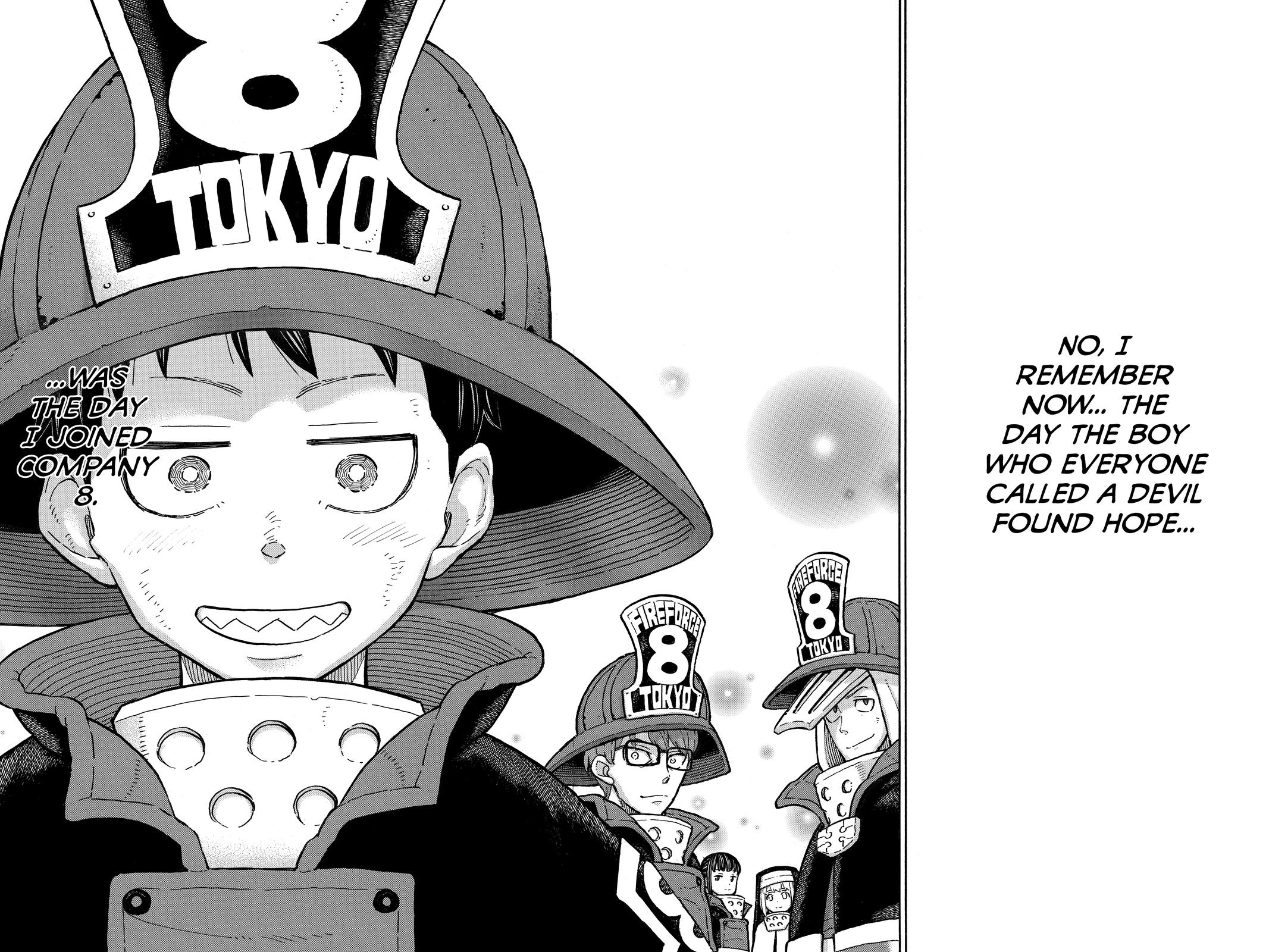 Fire Force Chapter 302 - Page 18