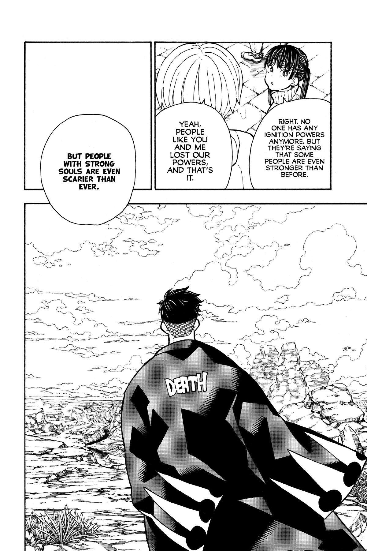 Fire Force Chapter 303 - Page 4