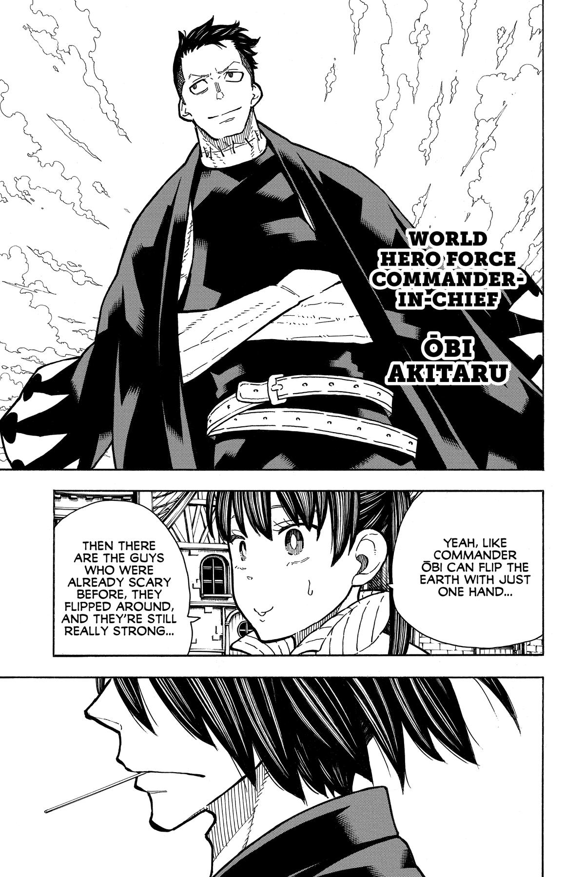 Fire Force Chapter 303 - Page 5