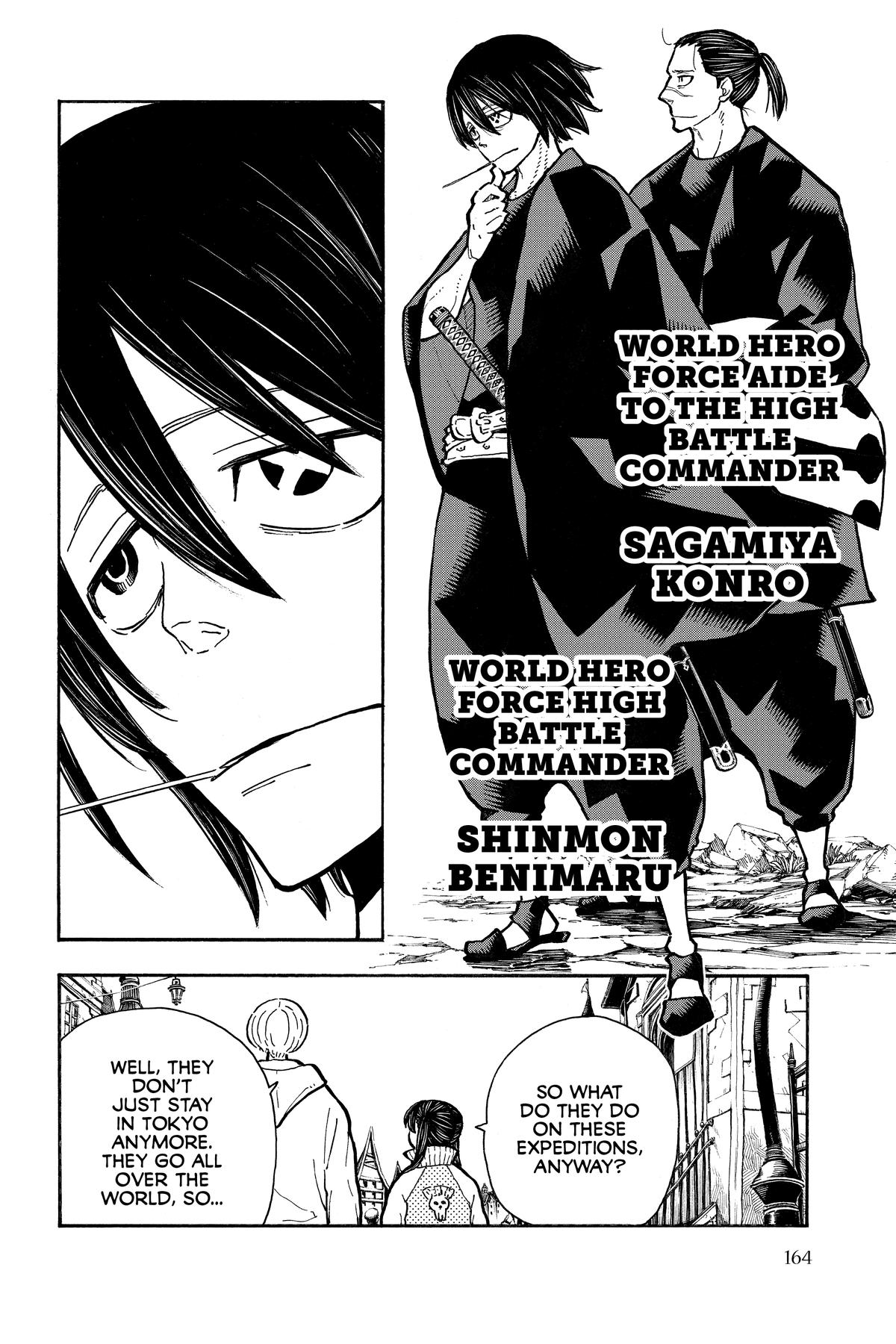 Fire Force Chapter 303 - Page 6