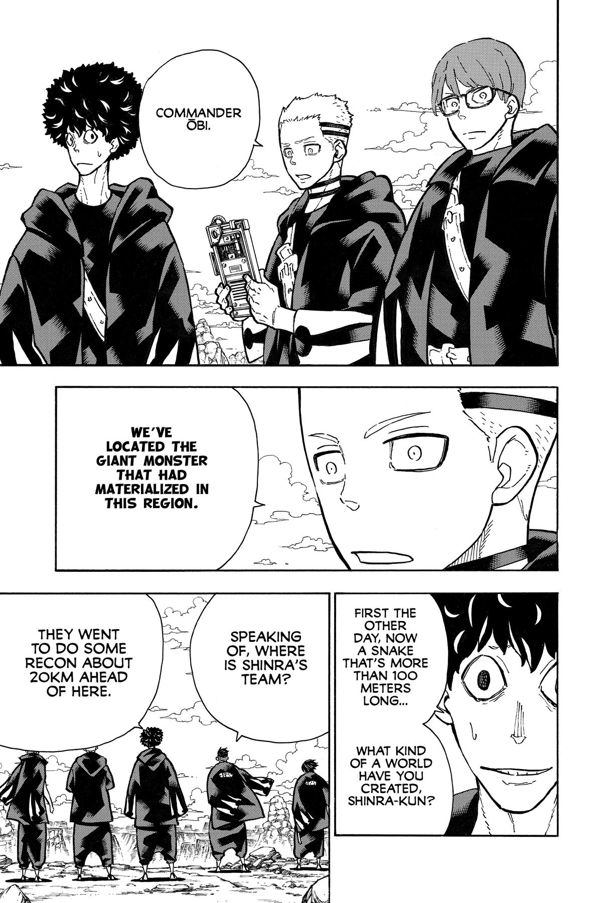 Fire Force Chapter 303 - Page 7