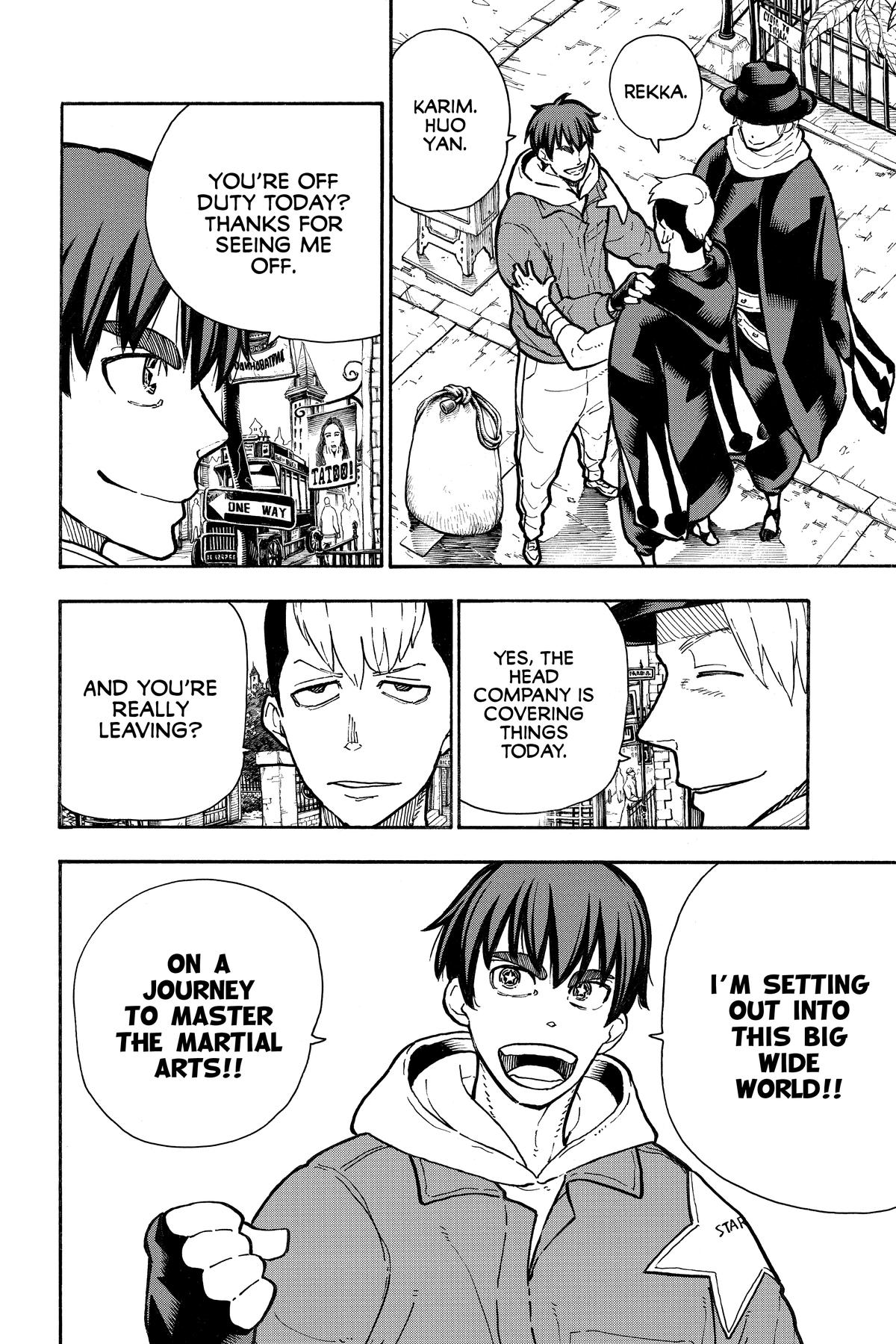 Fire Force Chapter 303 - Page 8