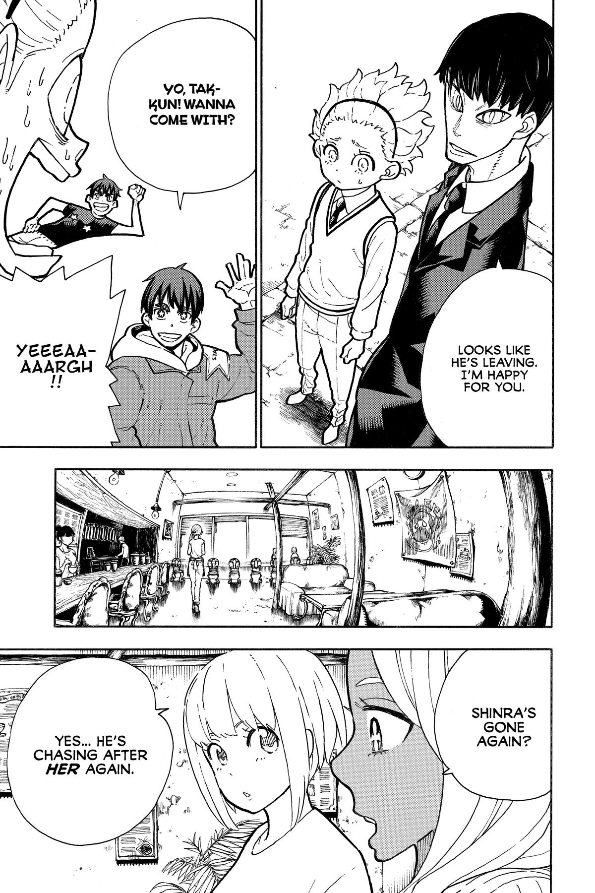 Fire Force Chapter 303 - Page 9