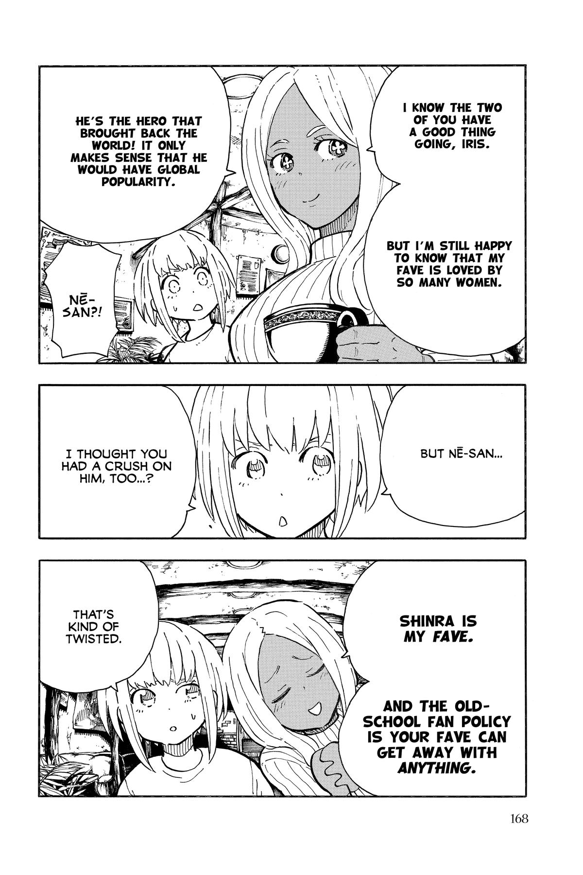 Fire Force Chapter 303 - Page 10