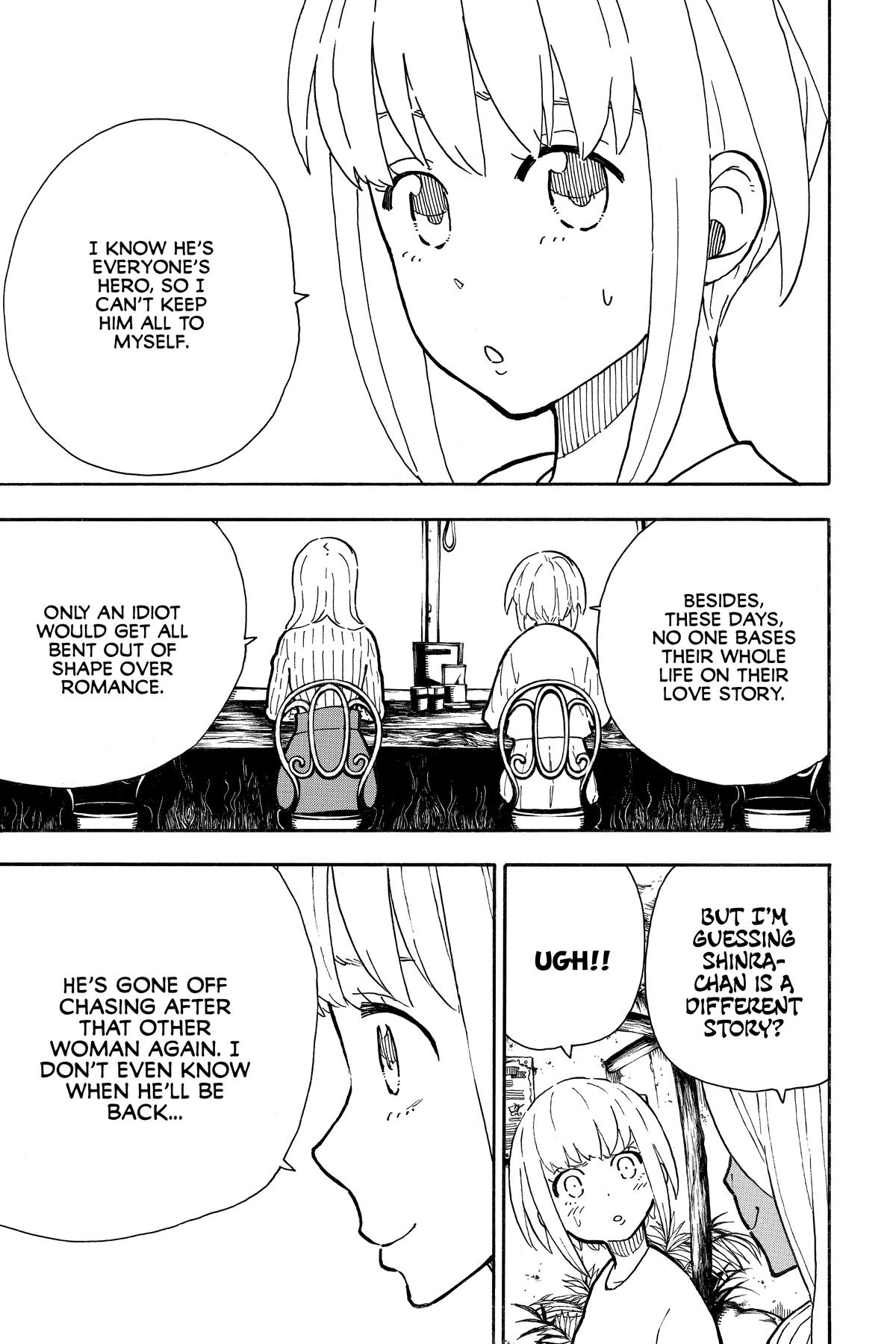 Fire Force Chapter 303 - Page 11