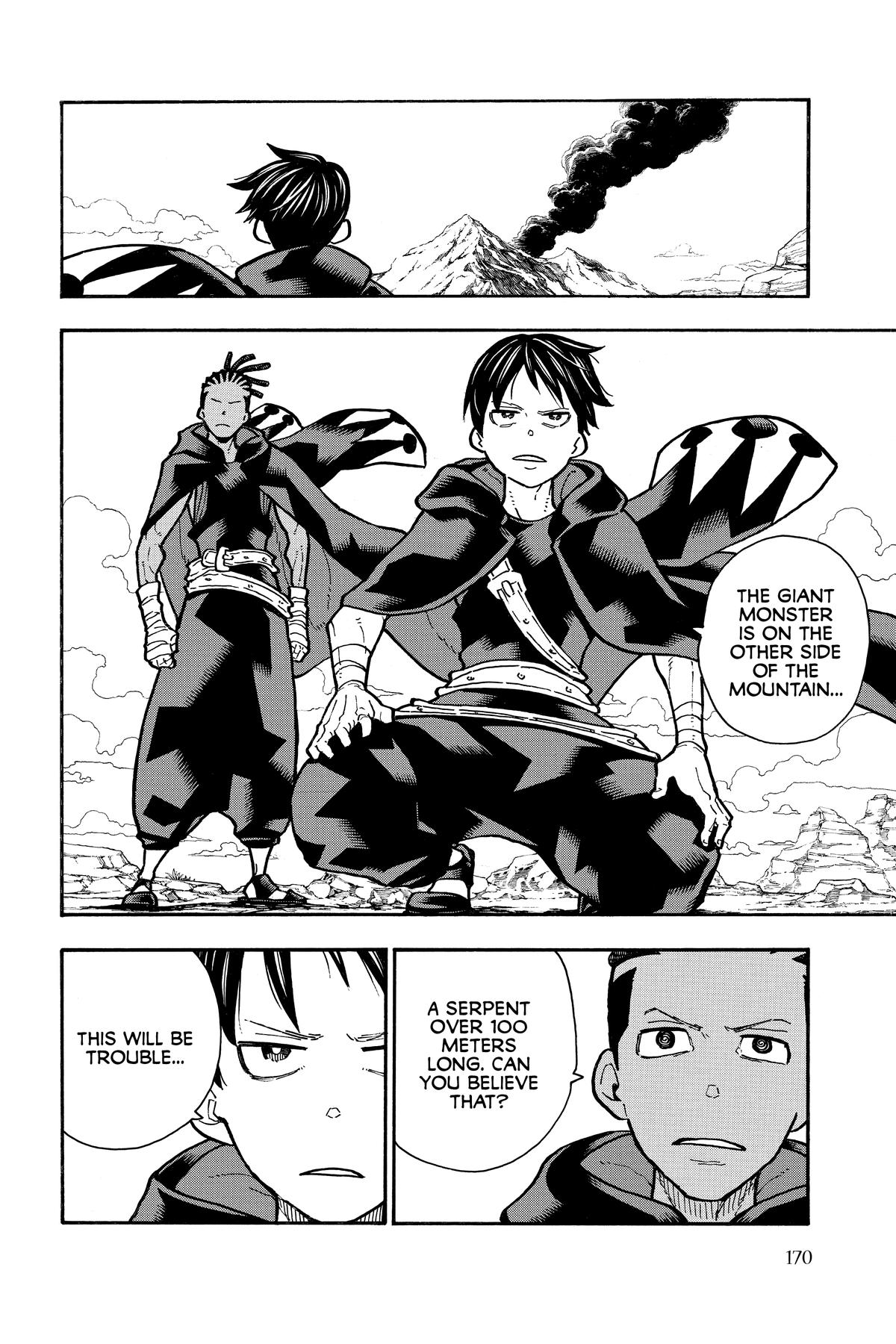Fire Force Chapter 303 - Page 12