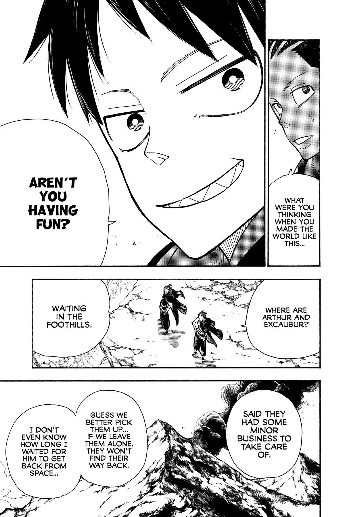 Fire Force Chapter 303 - Page 13