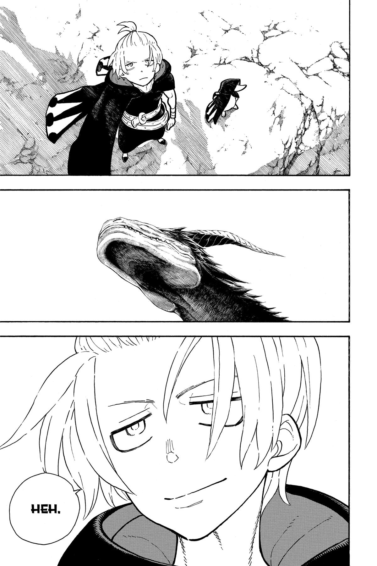 Fire Force Chapter 303 - Page 15