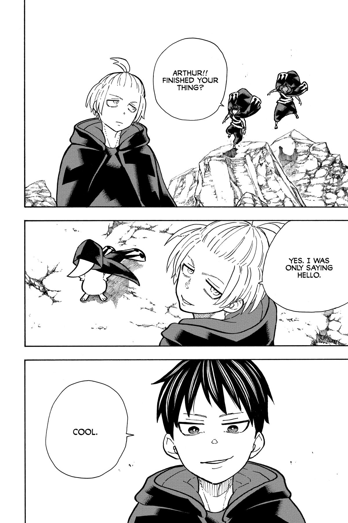 Fire Force Chapter 303 - Page 16