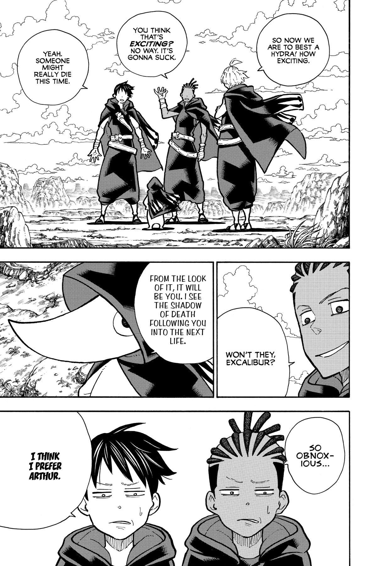 Fire Force Chapter 303 - Page 17