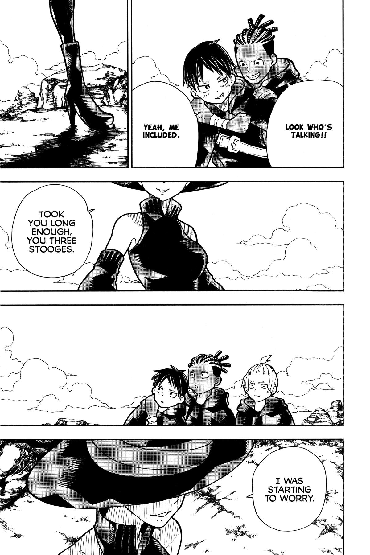 Fire Force Chapter 303 - Page 19