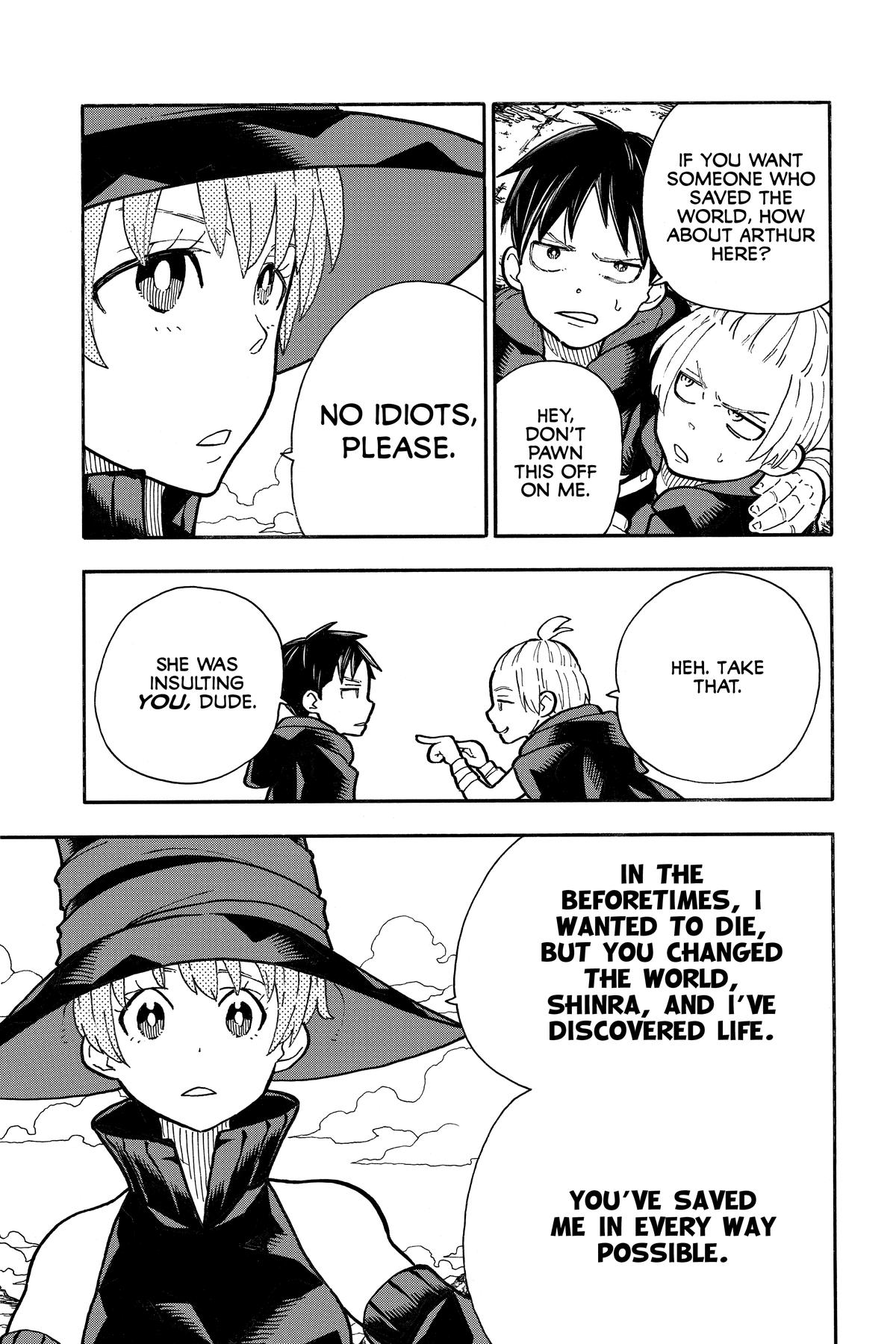 Fire Force Chapter 304 - Page 5