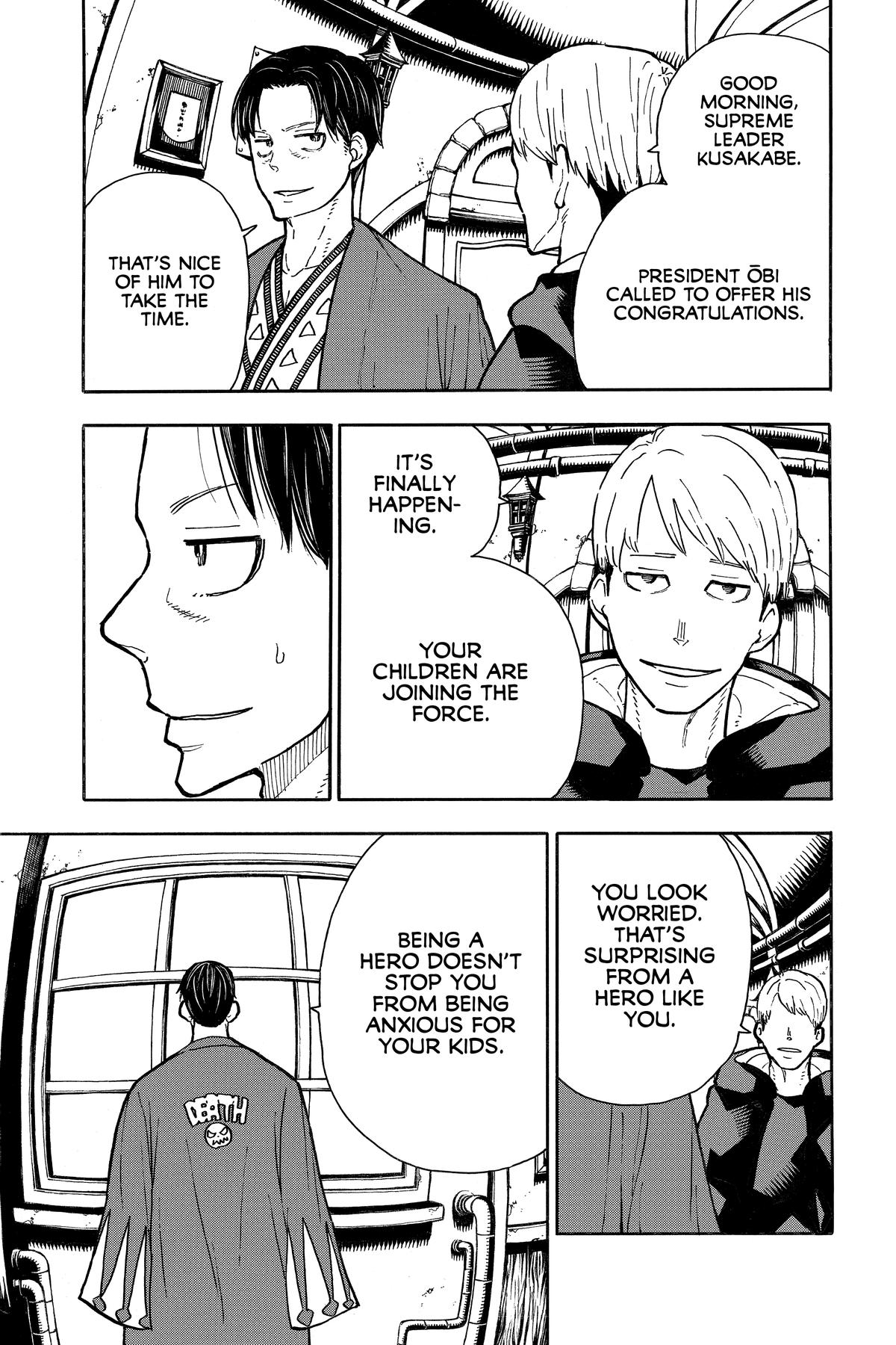 Fire Force Chapter 304 - Page 13