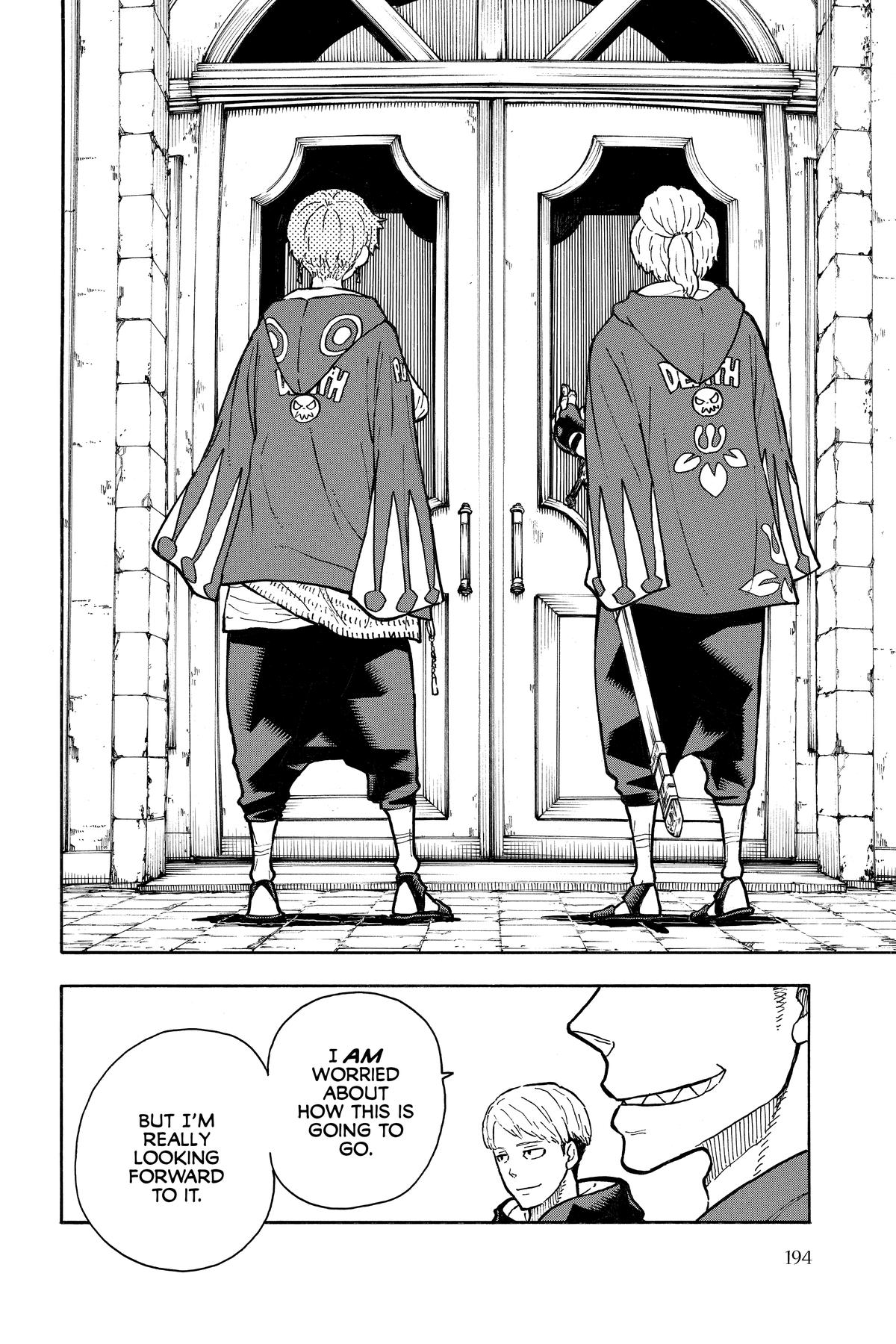 Fire Force Chapter 304 - Page 14