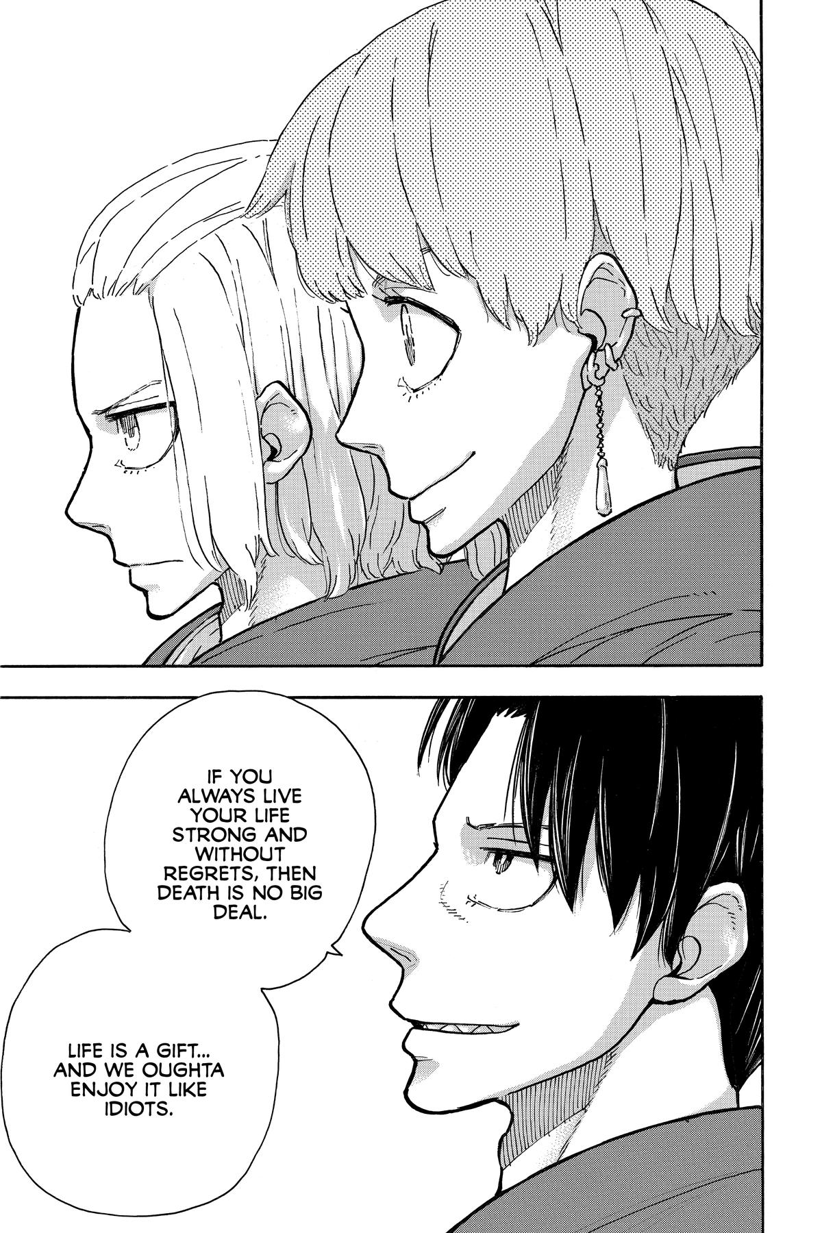 Fire Force Chapter 304 - Page 15