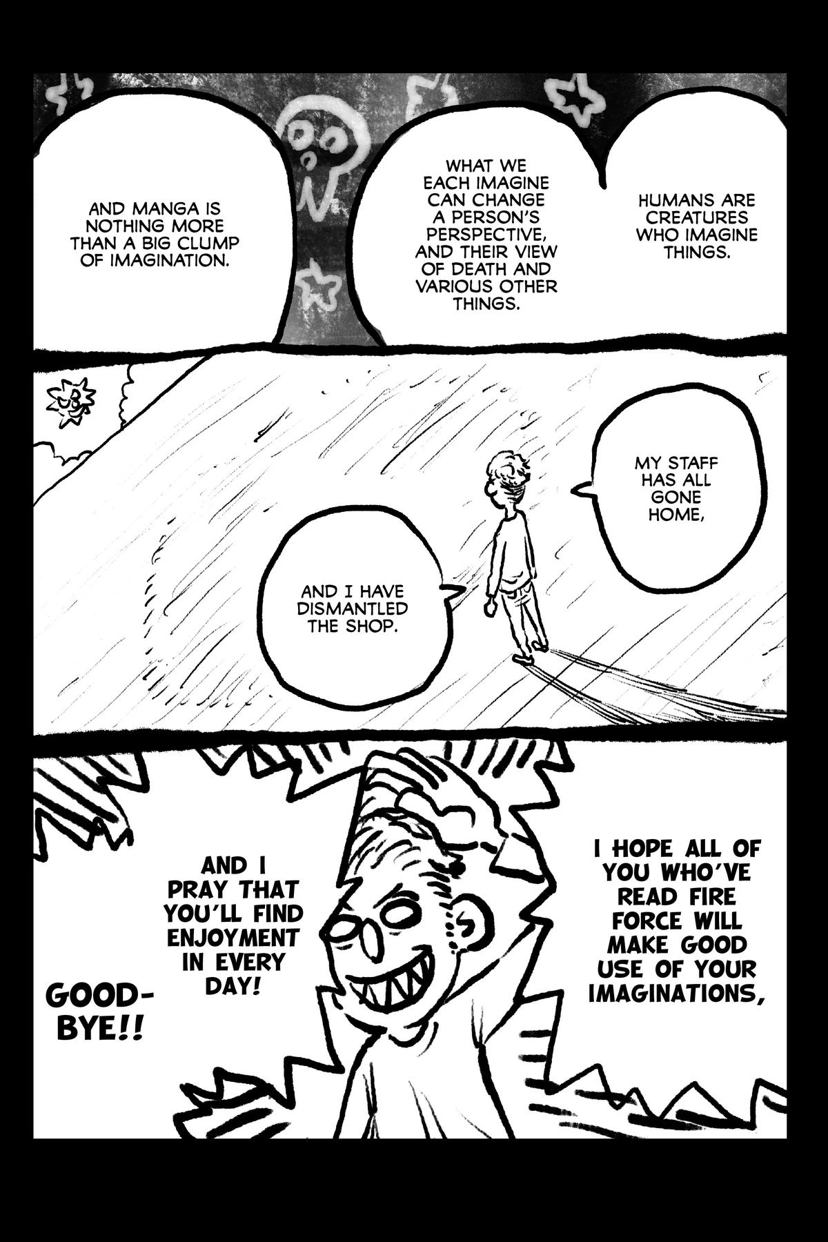 Fire Force Chapter 304 - Page 22