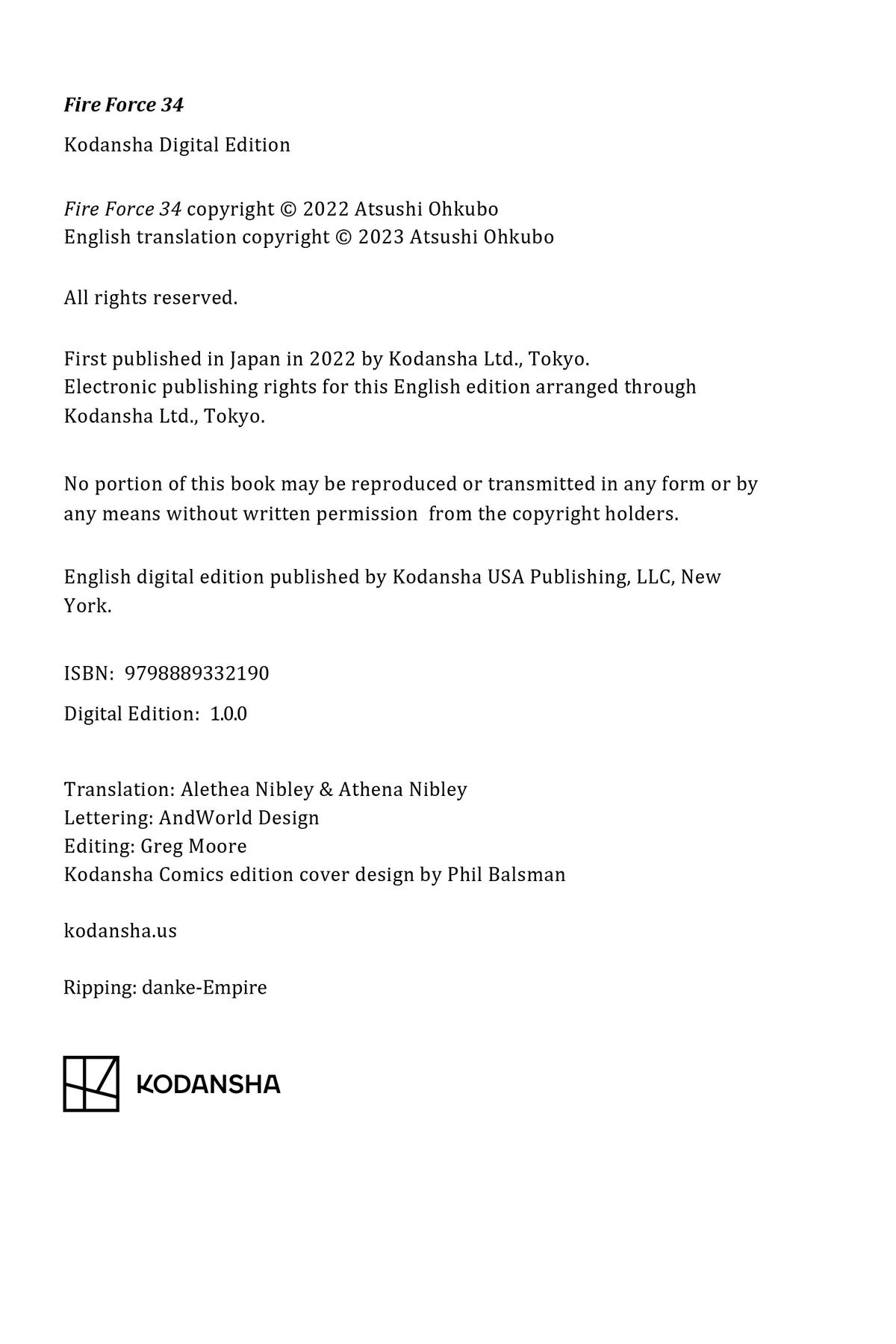 Fire Force Chapter 304 - Page 26