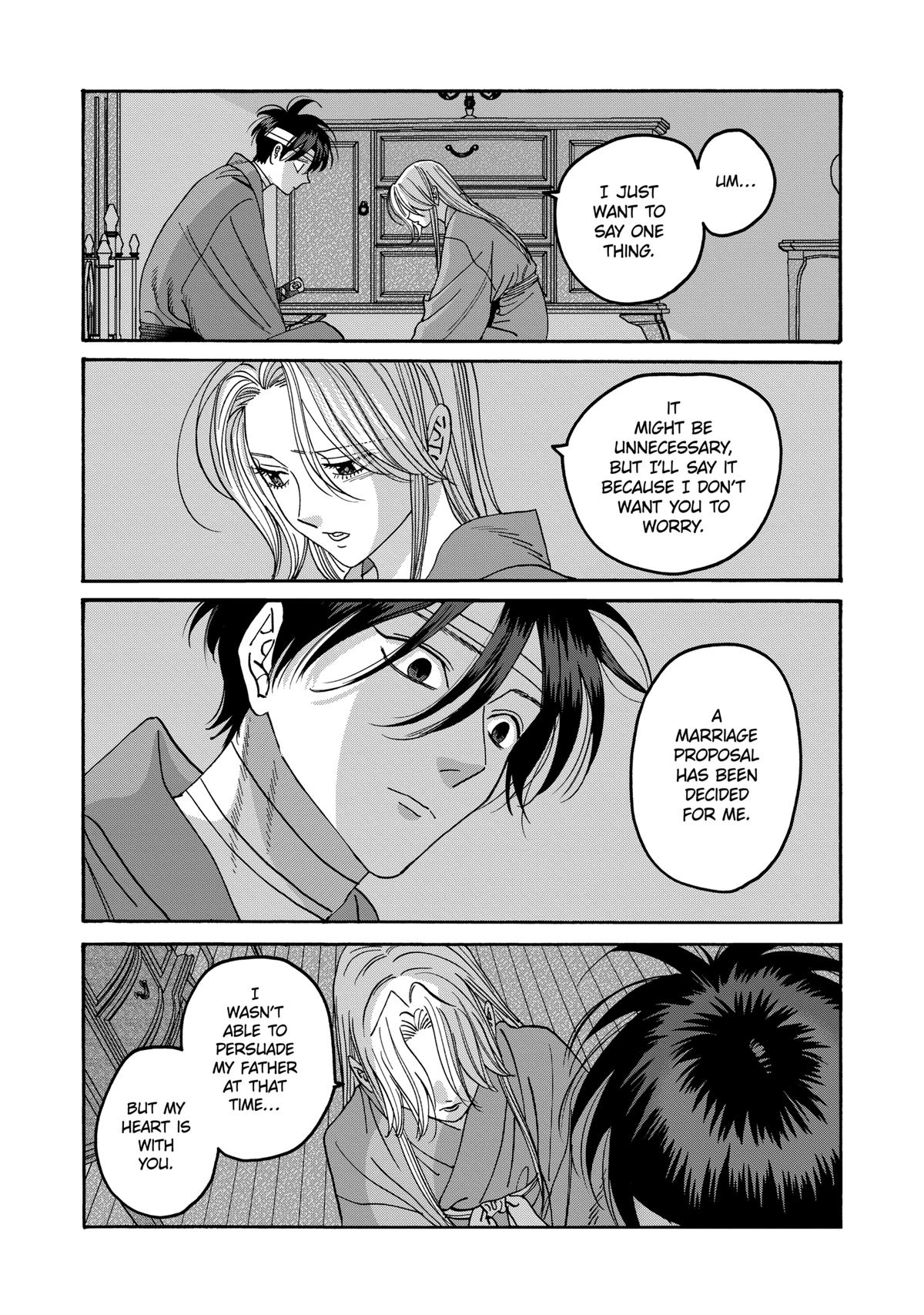 Firefly Wedding Chapter 54 - Page 6