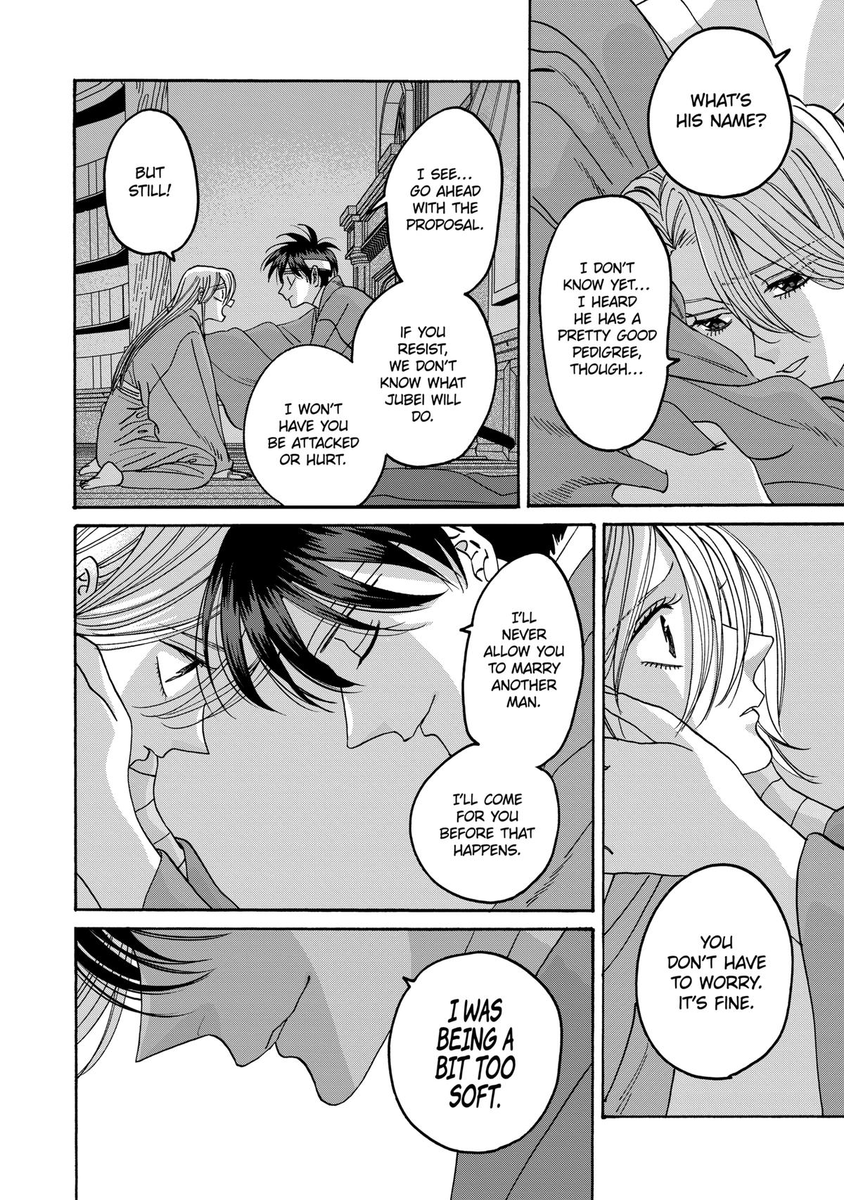 Firefly Wedding Chapter 54 - Page 8