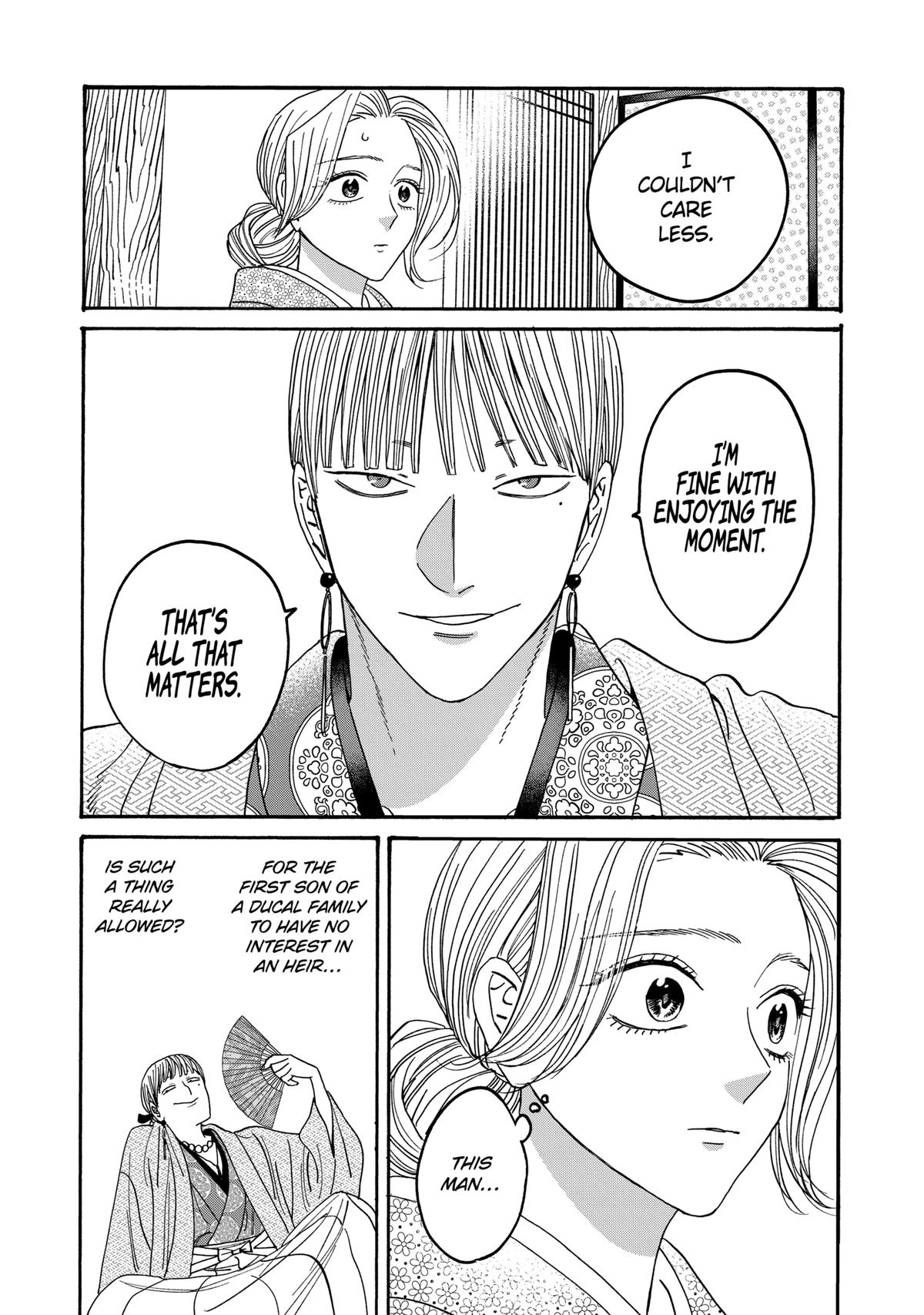 Firefly Wedding Chapter 55 - Page 6