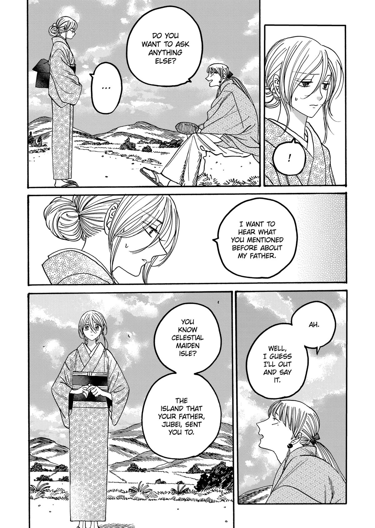 Firefly Wedding Chapter 56 - Page 12