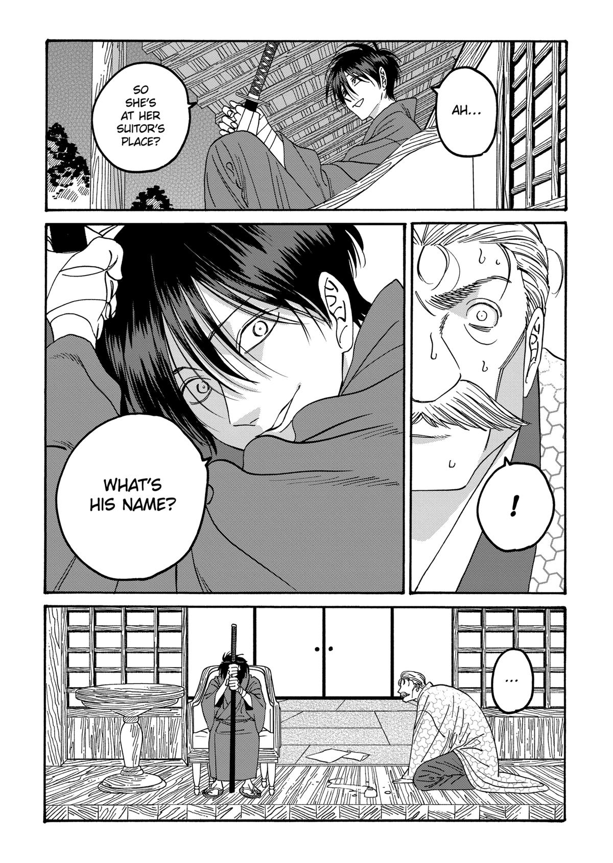 Firefly Wedding Chapter 56 - Page 31